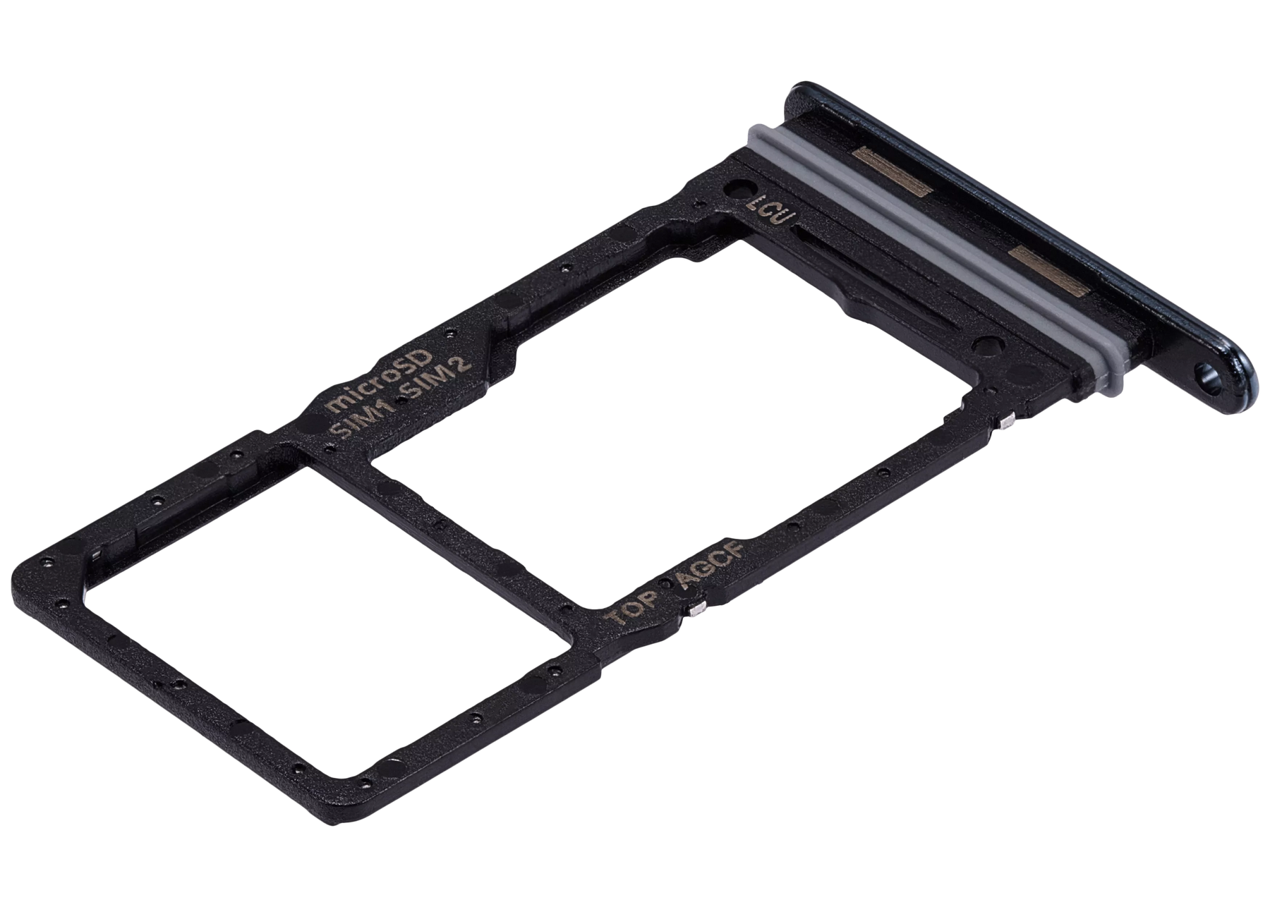 Replacement Dual Sim Card Tray Compatible For Samsung Galaxy A73 5G (A736 / 2022) (Gray)