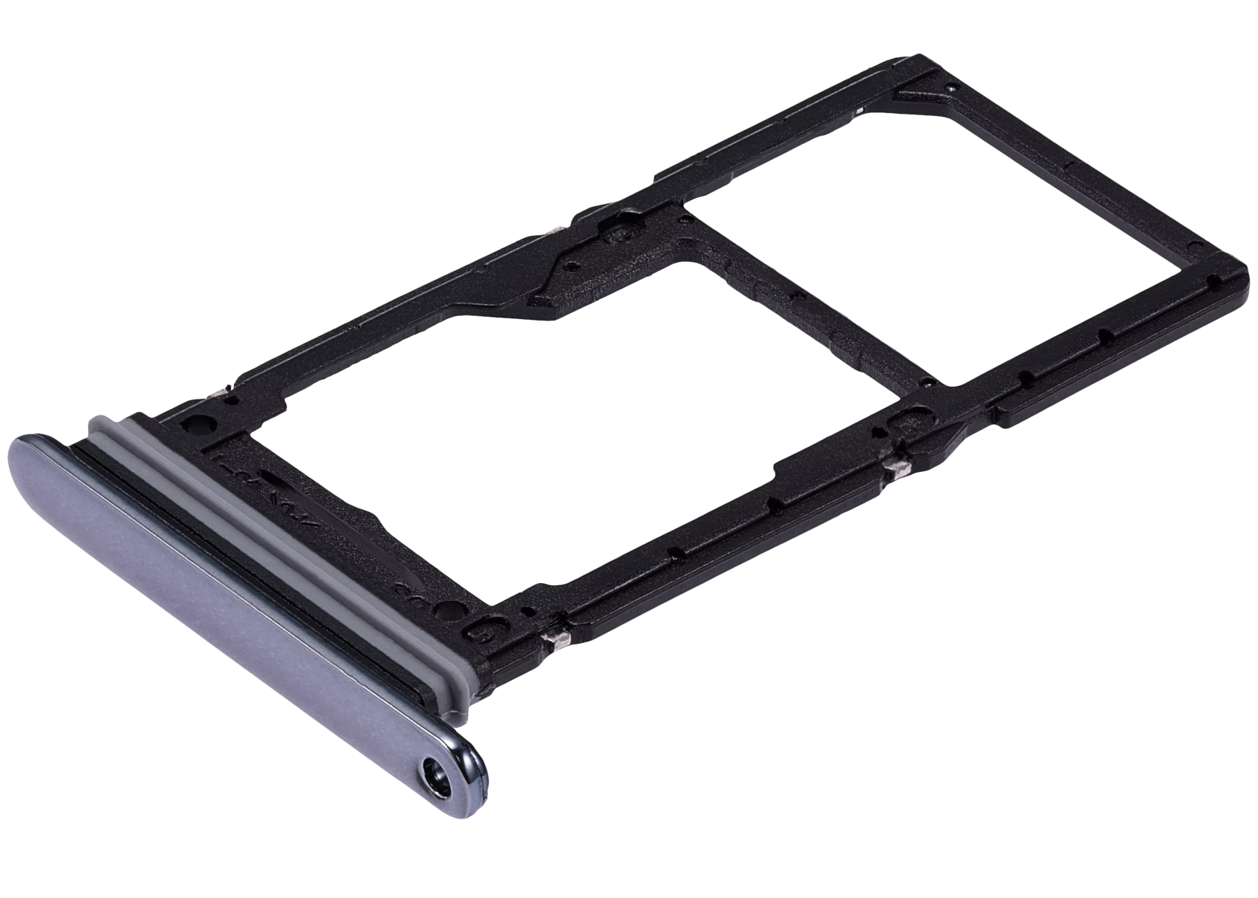 Replacement Dual Sim Card Tray Compatible For Samsung Galaxy A73 5G (A736 / 2022) (Gray)