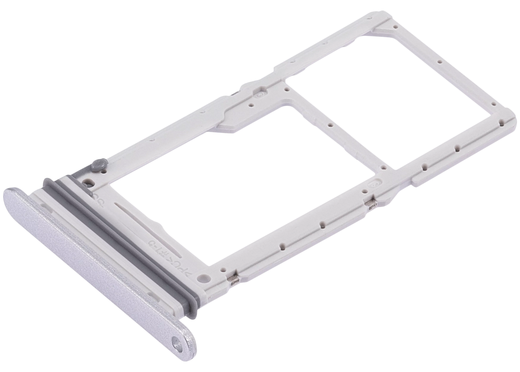 Single Sim Card Tray Compatible For Samsung Galaxy A33 5G (A336 / 2022) (White)