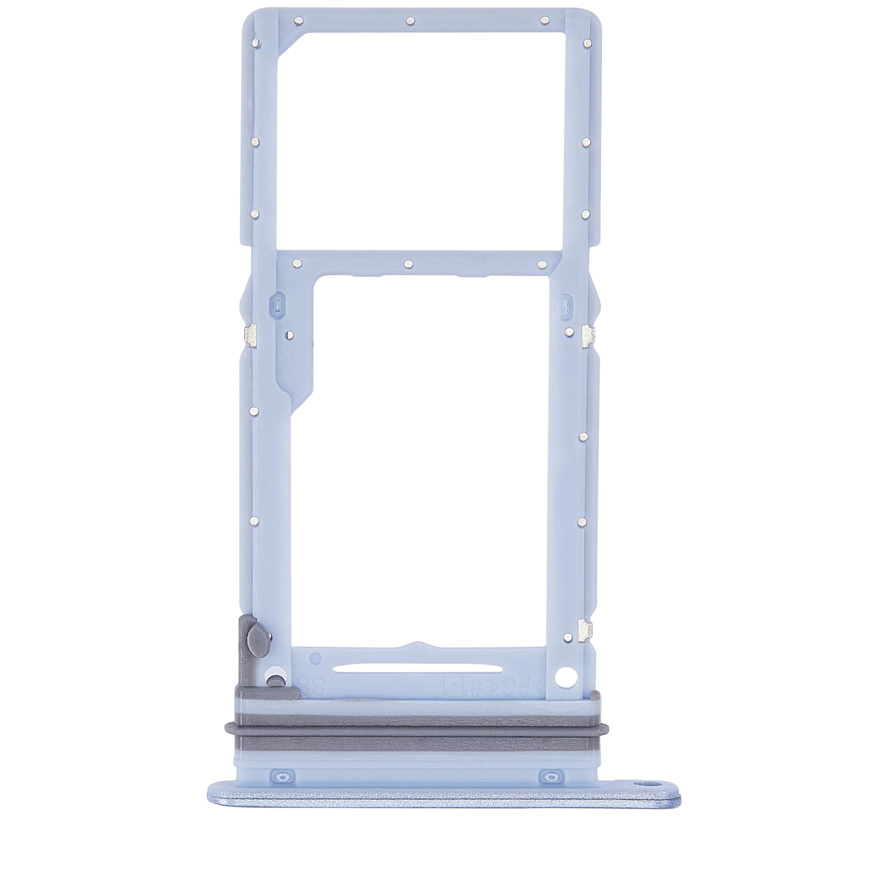 Single Sim Card Tray Compatible For Samsung Galaxy A33 5G (A336 / 2022) (Blue)