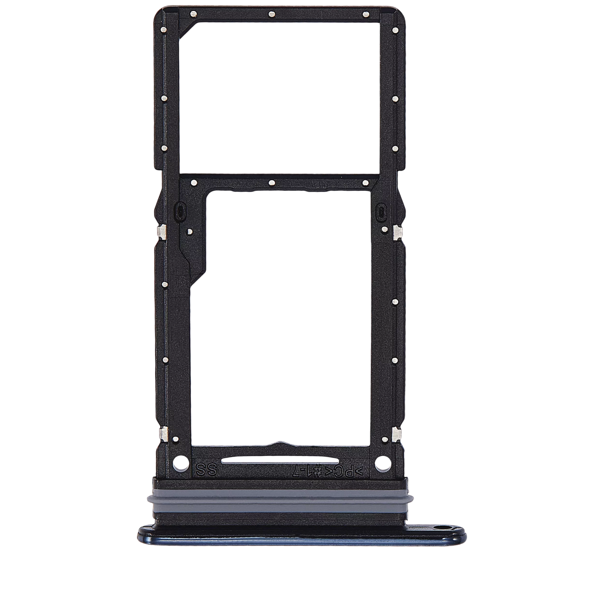 Single Sim Card Tray Replacement Compatible For Samsung Galaxy A73 5G (A736 / 2022) (Gray)