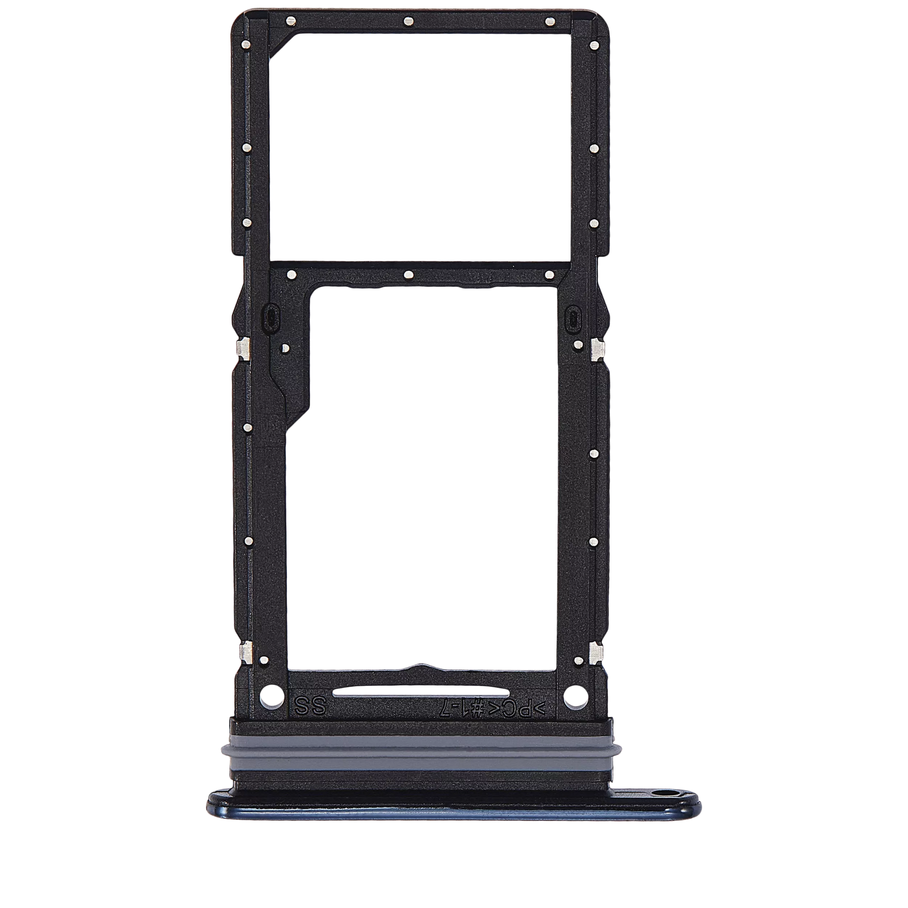 Single Sim Card Tray Replacement  Compatible For Samsung Galaxy A73 5G (A736 / 2022) (Gray)