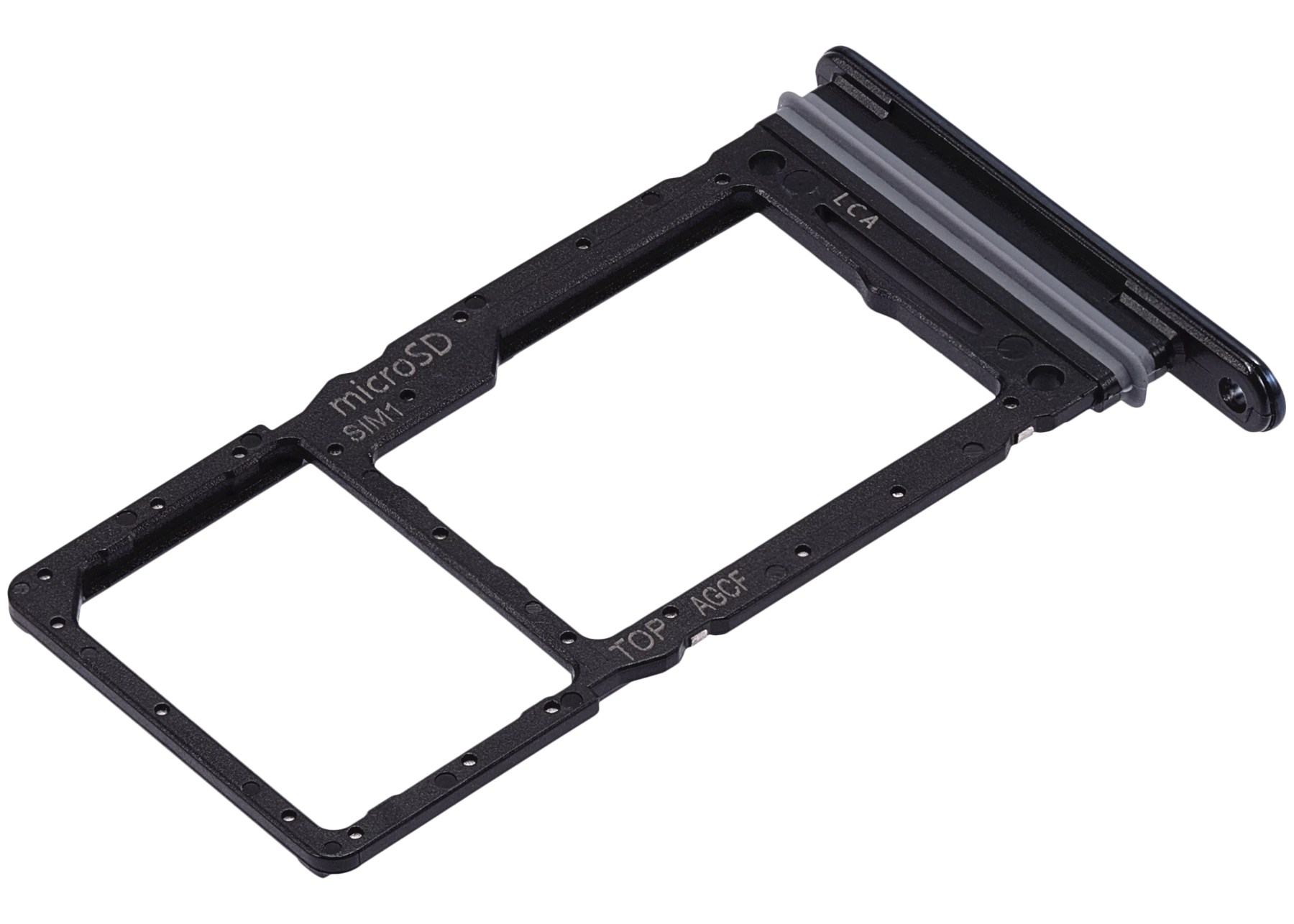 Single Sim Card Tray Replacement  Compatible For Samsung Galaxy A73 5G (A736 / 2022) (Gray)