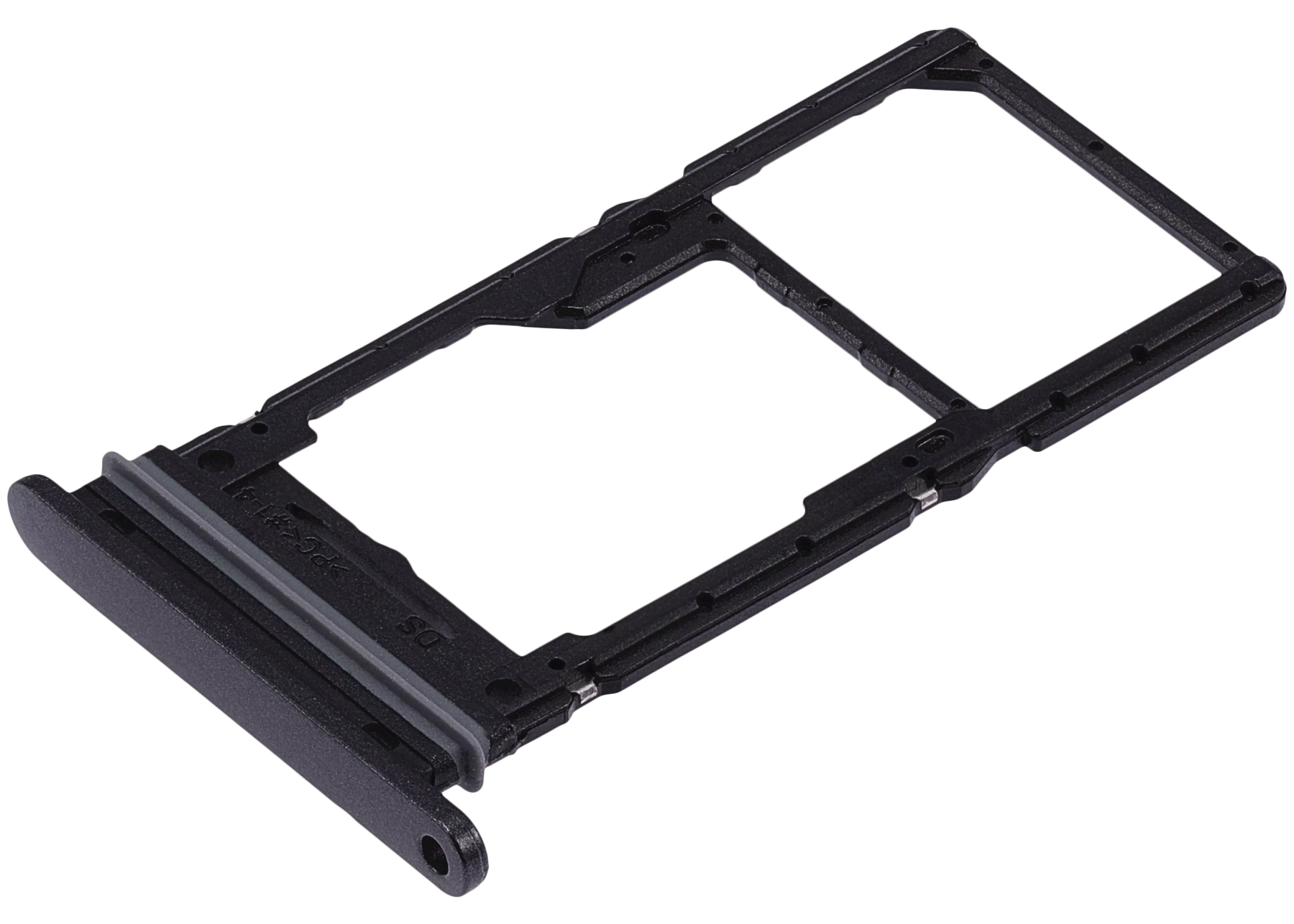 Dual Sim Card Tray Compatible For Samsung Galaxy A34 (A346 / 2023) (Graphite)