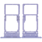 Dual Sim Card Tray Compatible For Samsung Galaxy A34 (A346 / 2023) (Violet)