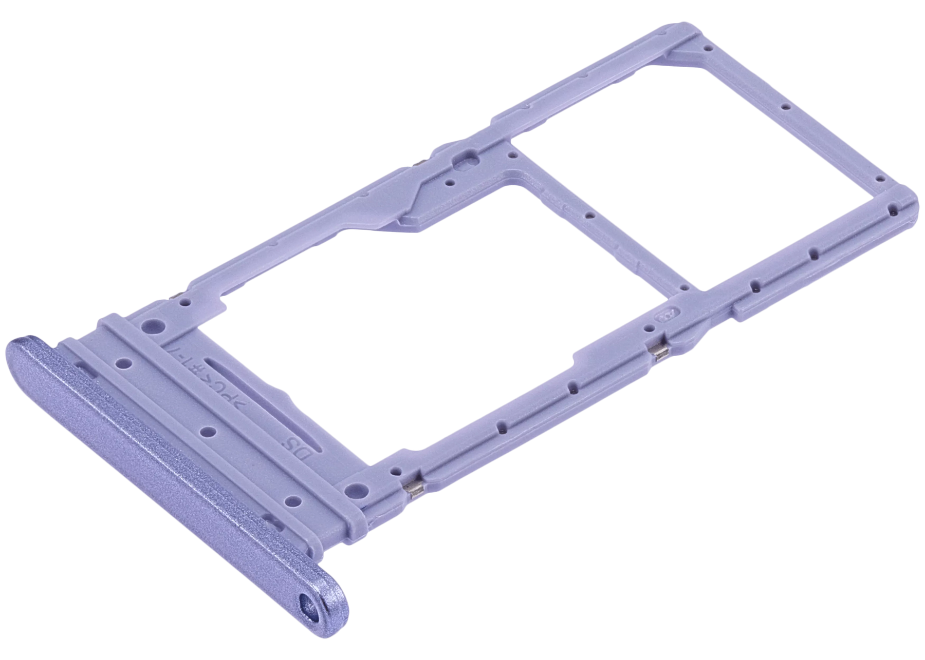 Dual Sim Card Tray Compatible For Samsung Galaxy A34 (A346 / 2023) (Violet)