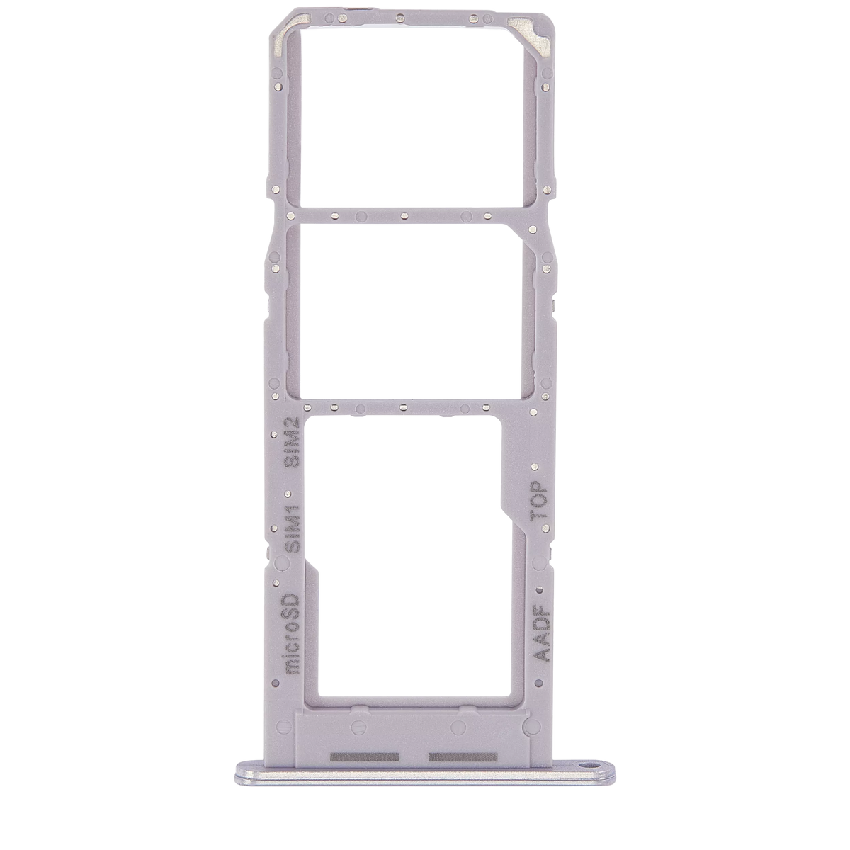 Dual Sim Card Tray Compatible For Samsung Galaxy A14 5G (A146F / 2023) (Silver)