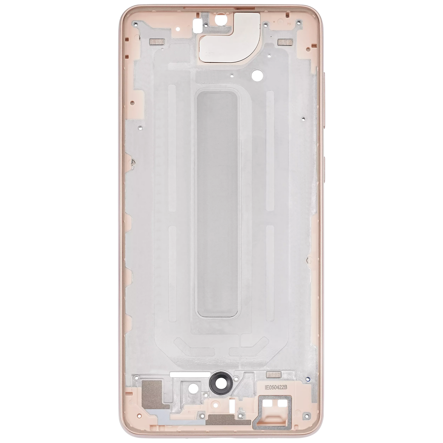 Mid-Frame Housing Compatible For Samsung Galaxy A33 5G (A336 / 2022) (Peach)