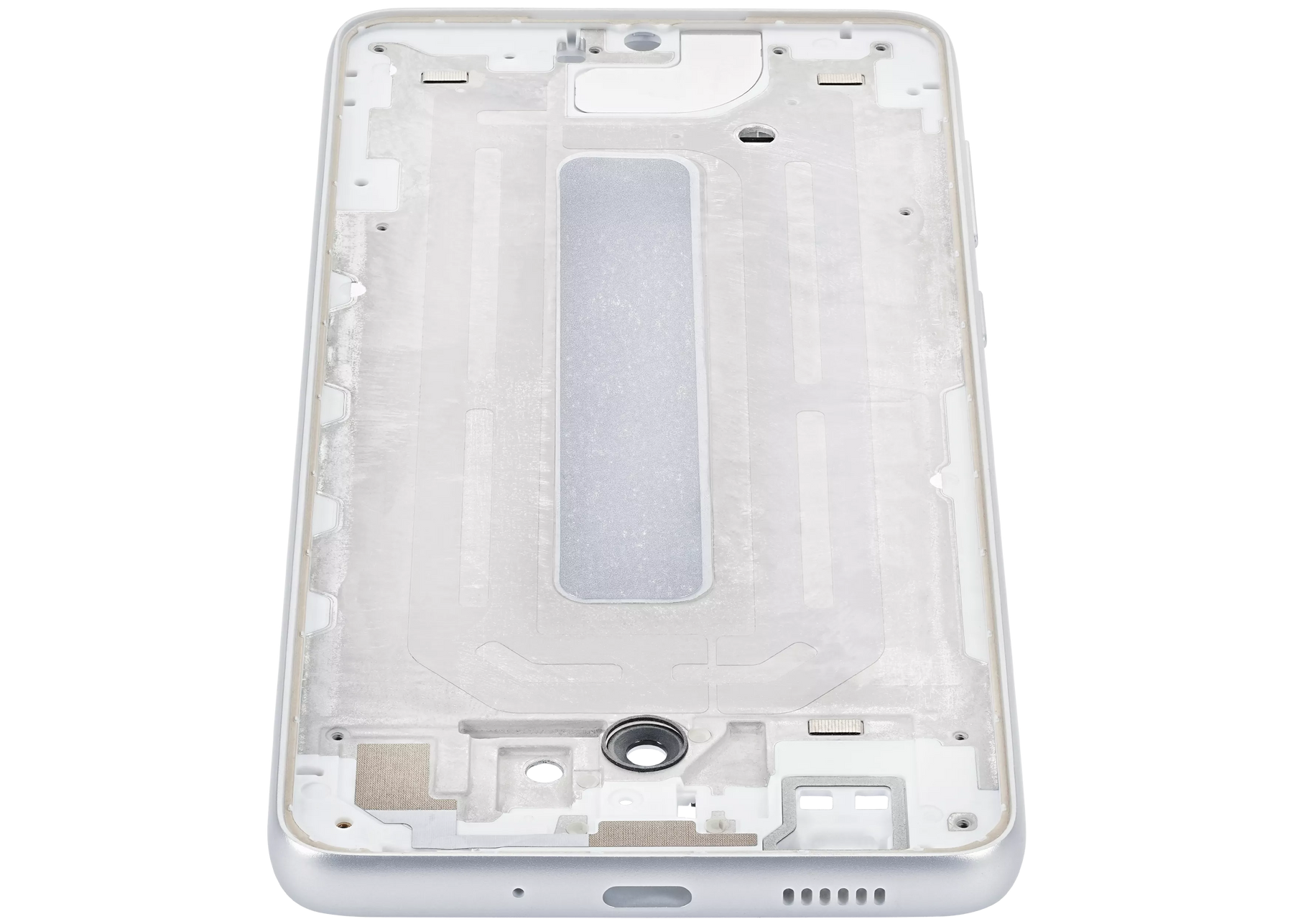 Mid-Frame Housing Compatible For Samsung Galaxy A33 5G (A336 / 2022) (White)