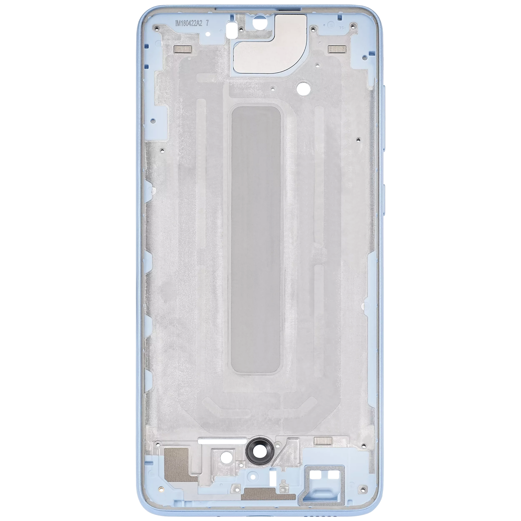 Mid-Frame Housing Compatible For Samsung Galaxy A33 5G (A336 / 2022) (Blue)