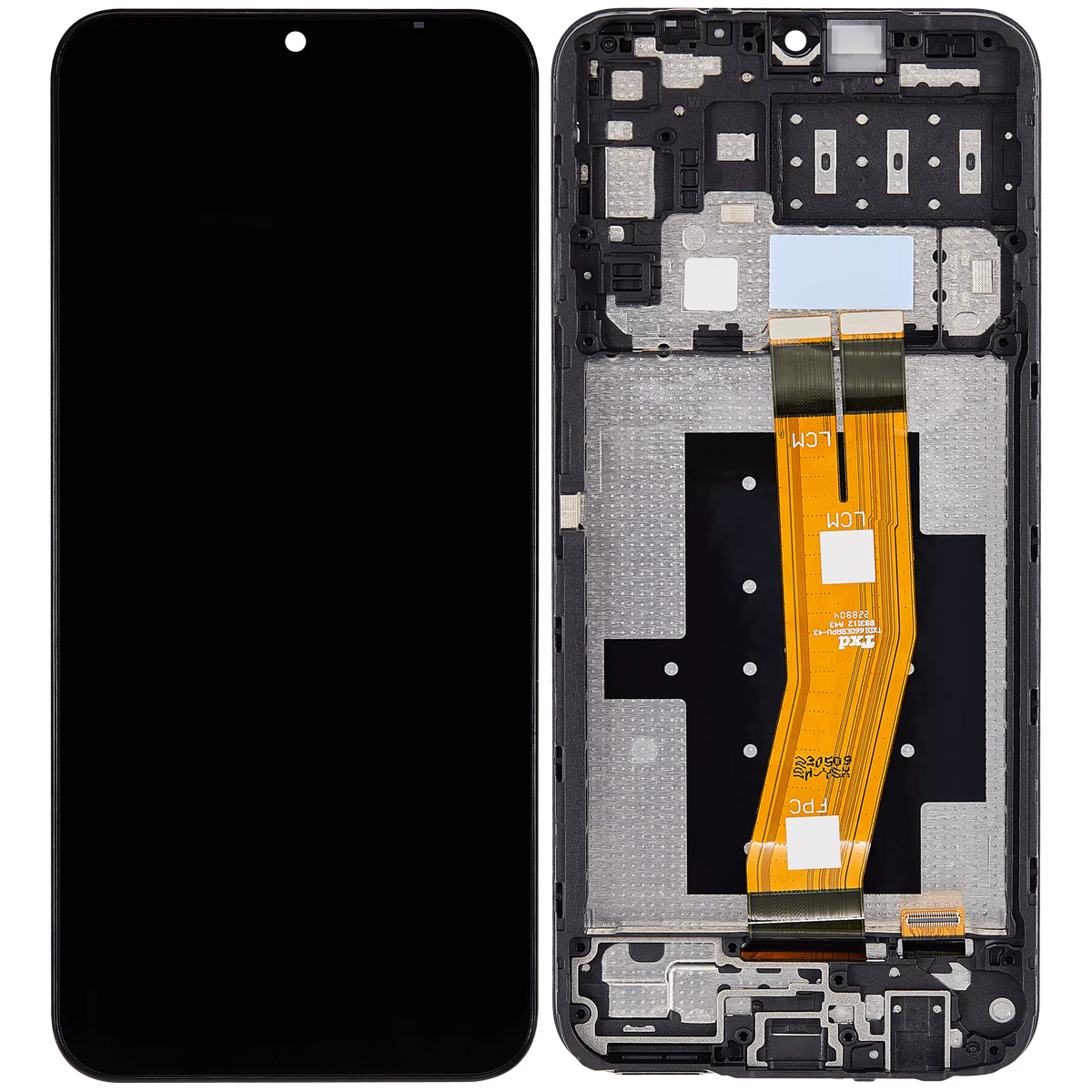 LCD Assembly With Frame Compatible For Samsung Galaxy A14 4G (A145P / A145R / 2023) (Refurbished) (All Colors)