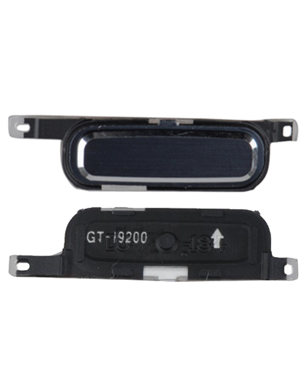 Home Button Compatible For Samsung Galaxy Mega 6.3 Replacement (Black / Blue)