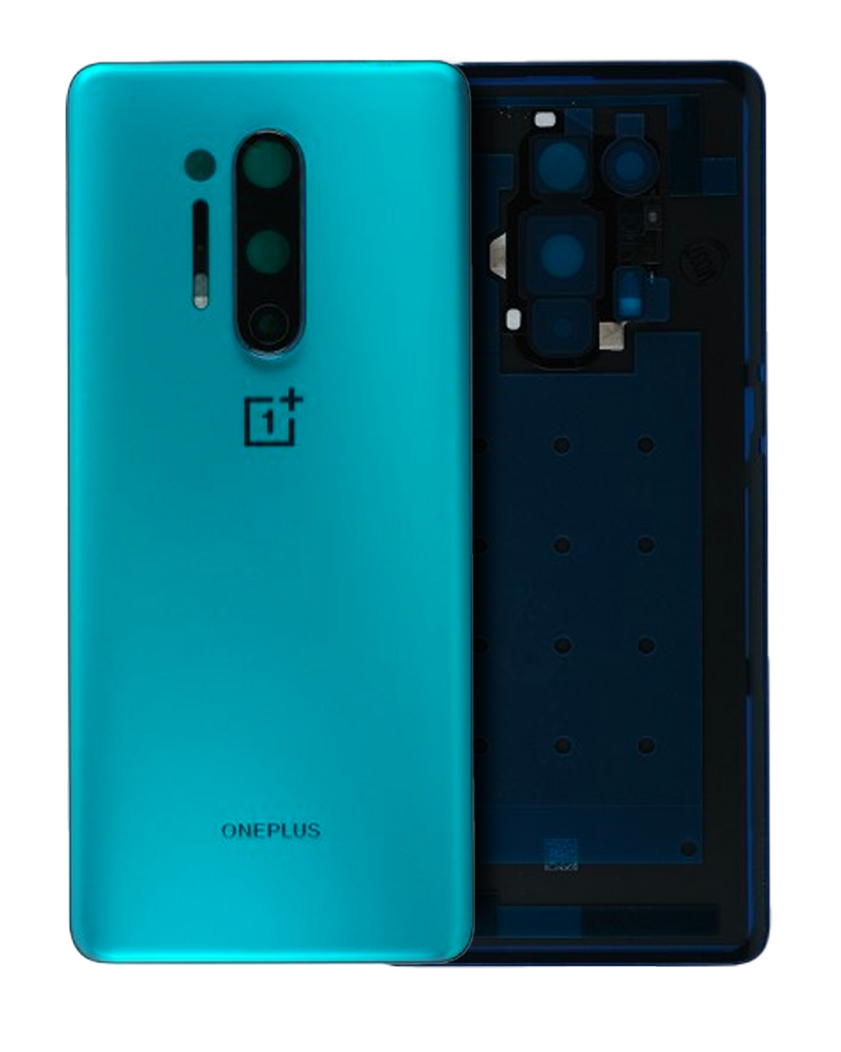 Replacement Back cover Glass Compatible For OnePlus 8 Pro (Genuine OEM) (Glacial Green)