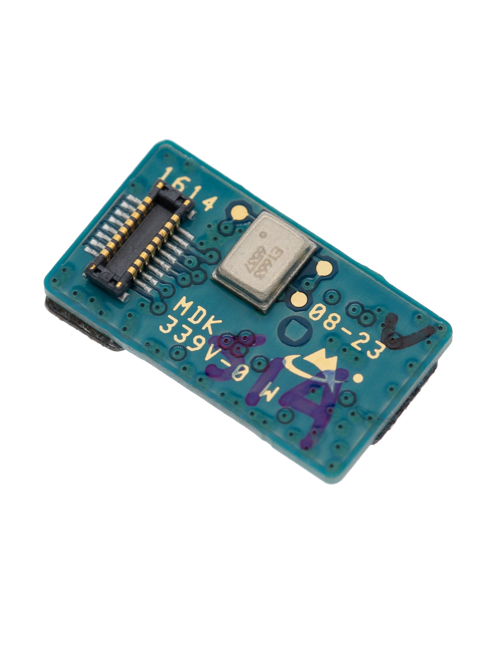 Replacement Mini Board With Microphone And The Range Finder Compatible For Google Pixel / Pixel XL (Back Of Motherboard)