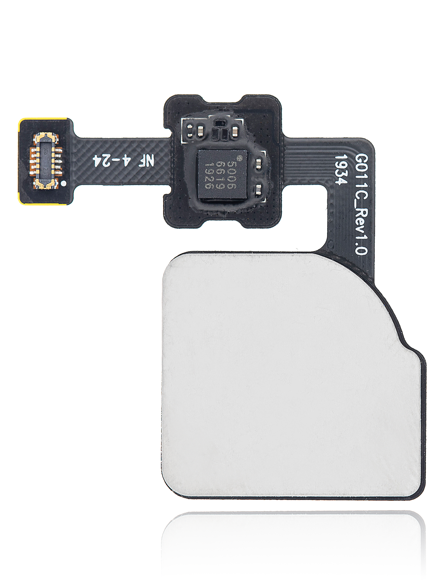 Replacement Fingerprint Sensor Flex Compatible For Google Pixel 2 XL by Macfactory.in (Black)