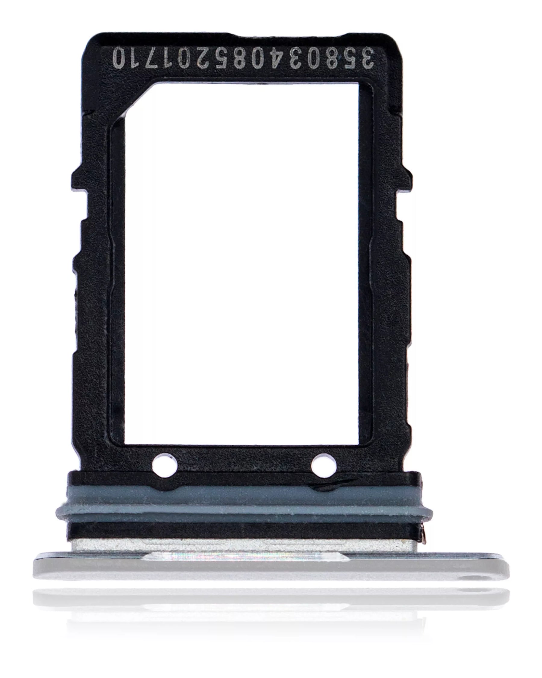 Sim Card Tray Compatible For Google Pixel 2 XL Replacement (White)