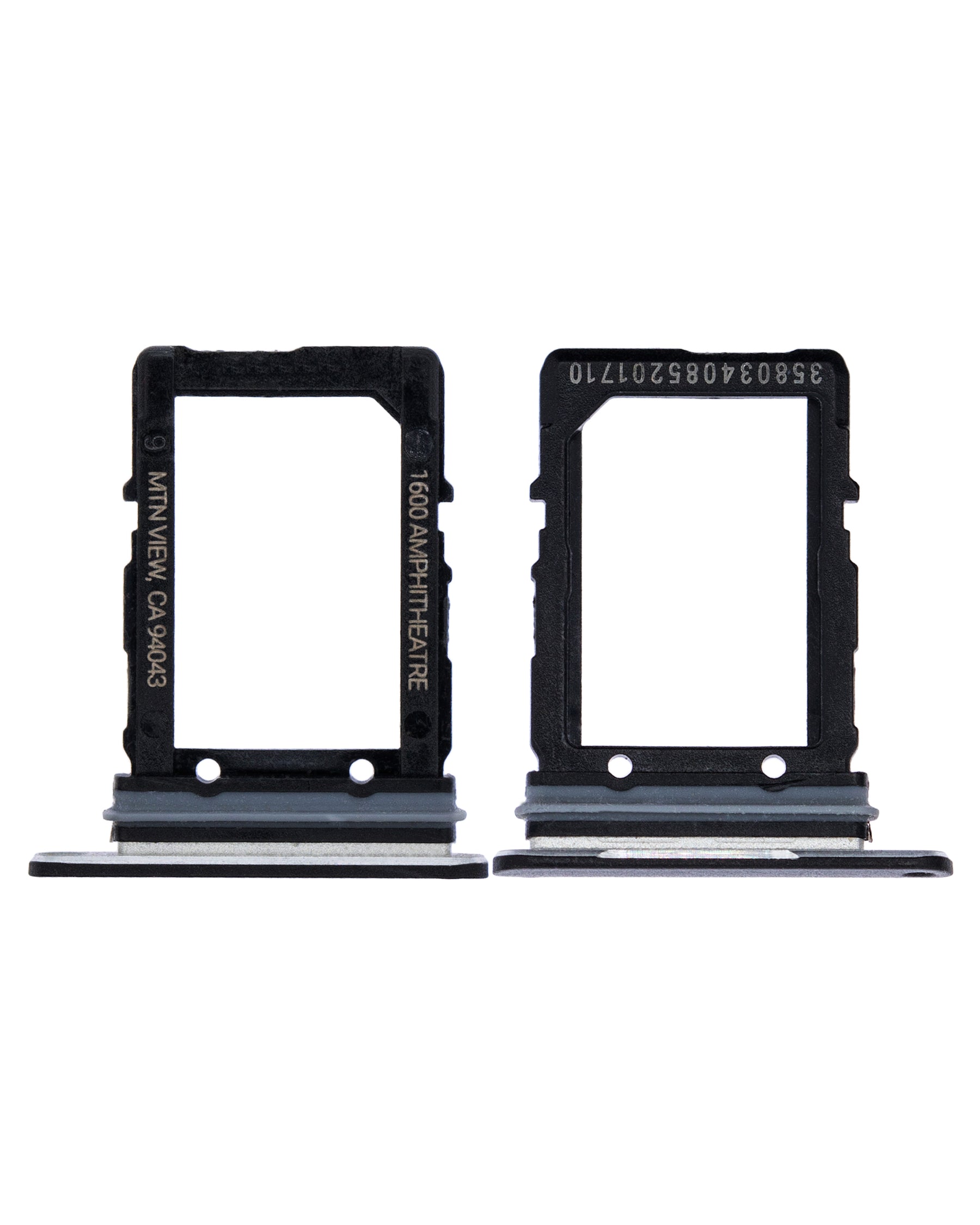 Sim Card Tray Compatible For Google Pixel 2 XL Replacement by Macfactory.in(Black)