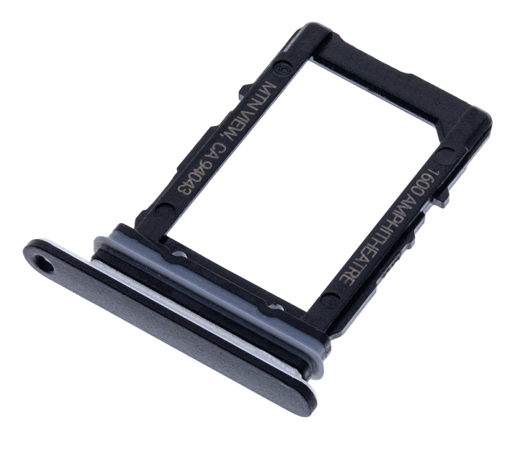 Sim Card Tray Compatible For Google Pixel 2 XL Replacement by Macfactory.in(Black)