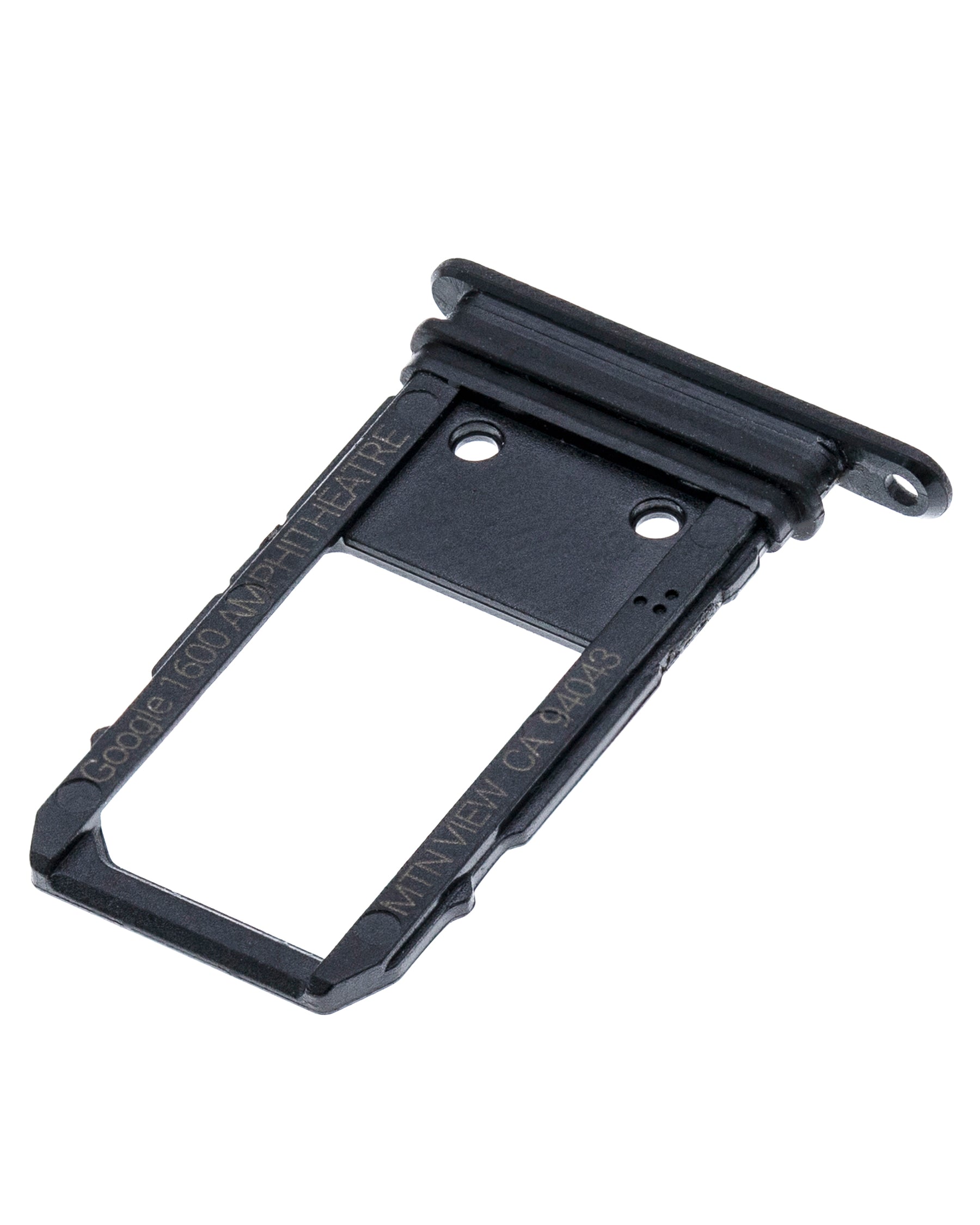 Replacement Sim Card Tray Compatible For Google Pixel 2 (Just Black)