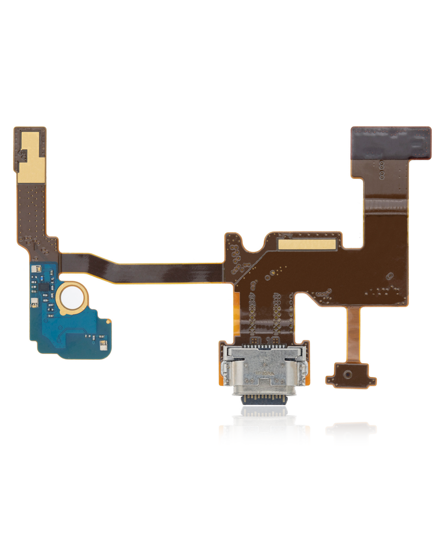 Charging Port Flex Cable Compatible For Google Pixel 2 XL Replacement by Macfactory.in