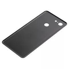 Back cover Glass Compatible For Google Pixel 3 Replacement (Just Black)