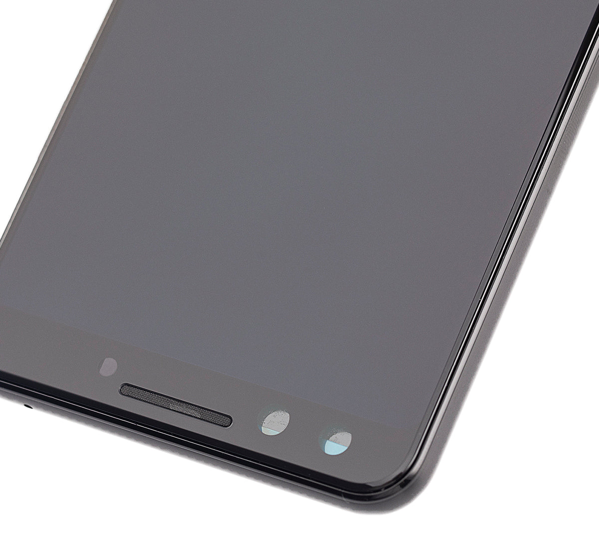 OLED Assembly With Frame Compatible For Google Pixel 3 Replacement (Genuine OEM) (Just Black)