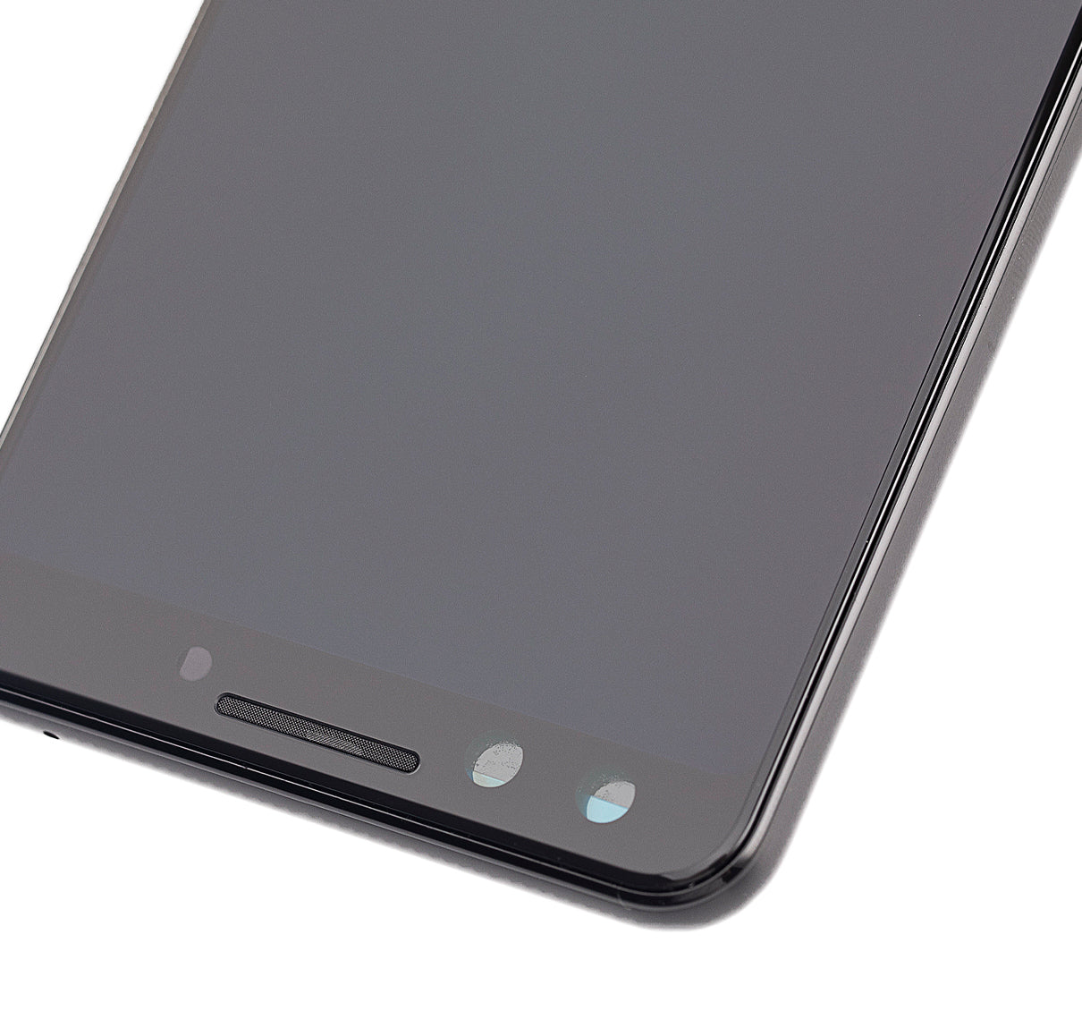 OLED Assembly With Frame Compatible For Google Pixel 3 Replacement (Genuine OEM) (Just Black)