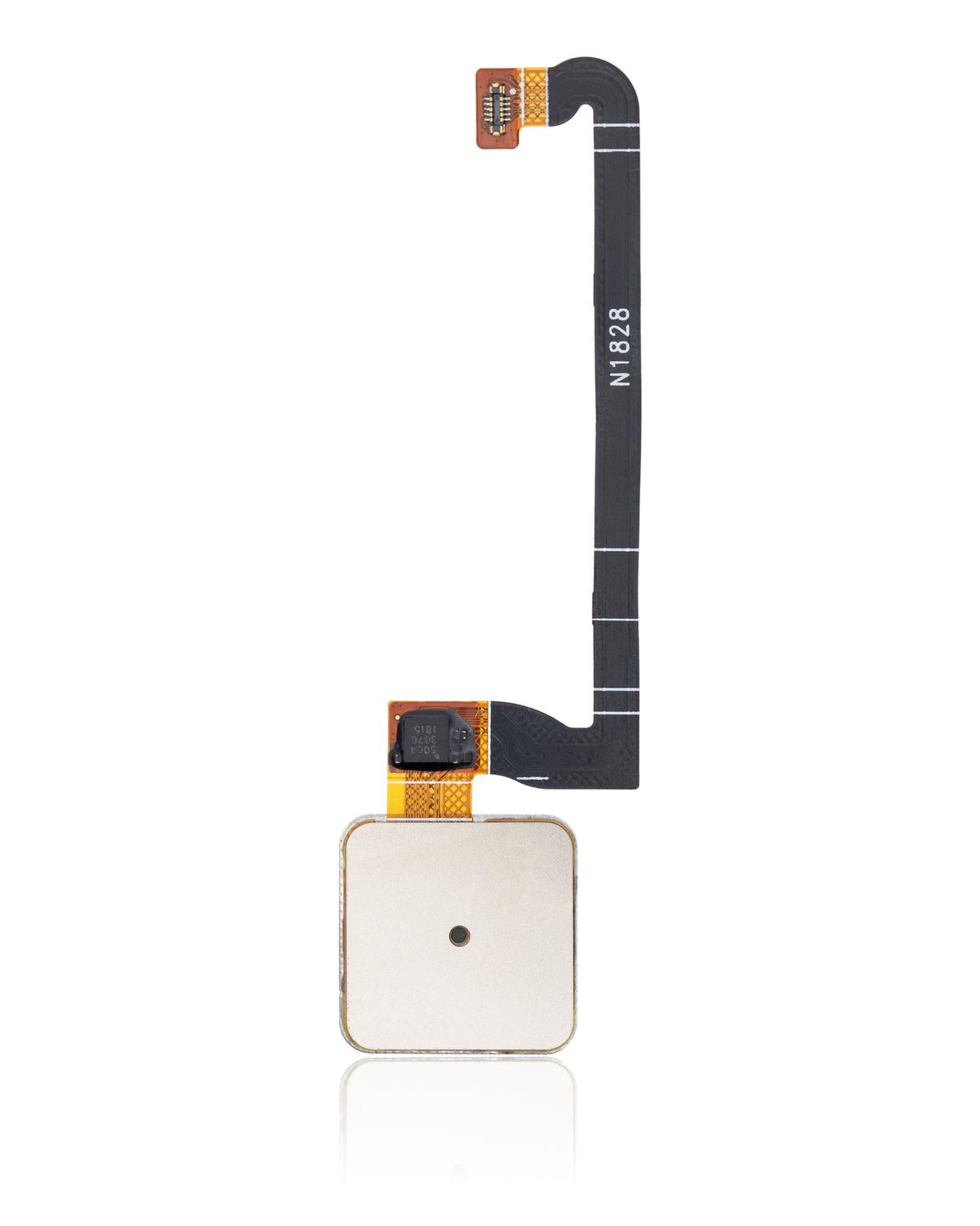 Home Button With Fingerprint Sensor Compatible For Google Pixel 3 Replacement (Just Black)