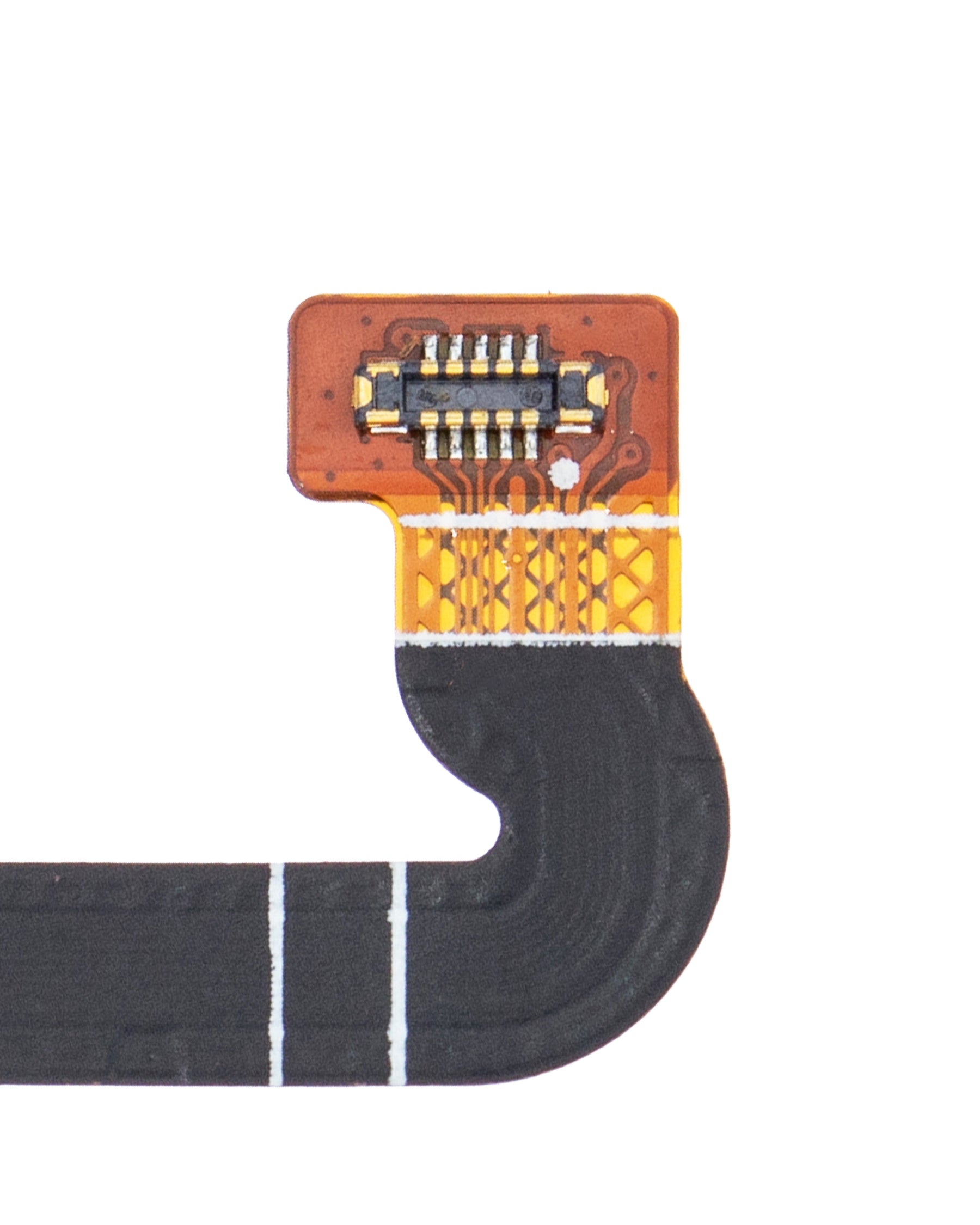 Home Button With Fingerprint Sensor Compatible For Google Pixel 3 Replacement (Just Black)