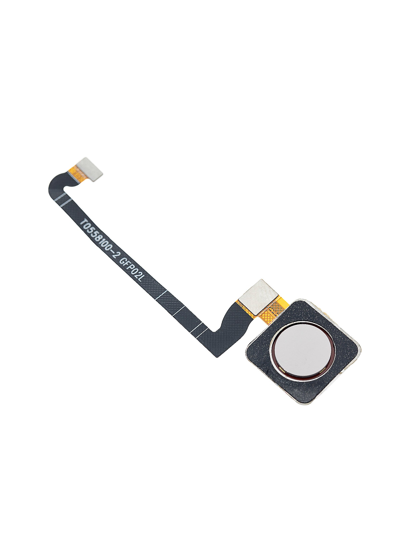 Replacement Home Button With Fingerprint Sensor Compatible For Google Pixel 3 (Clearly White)