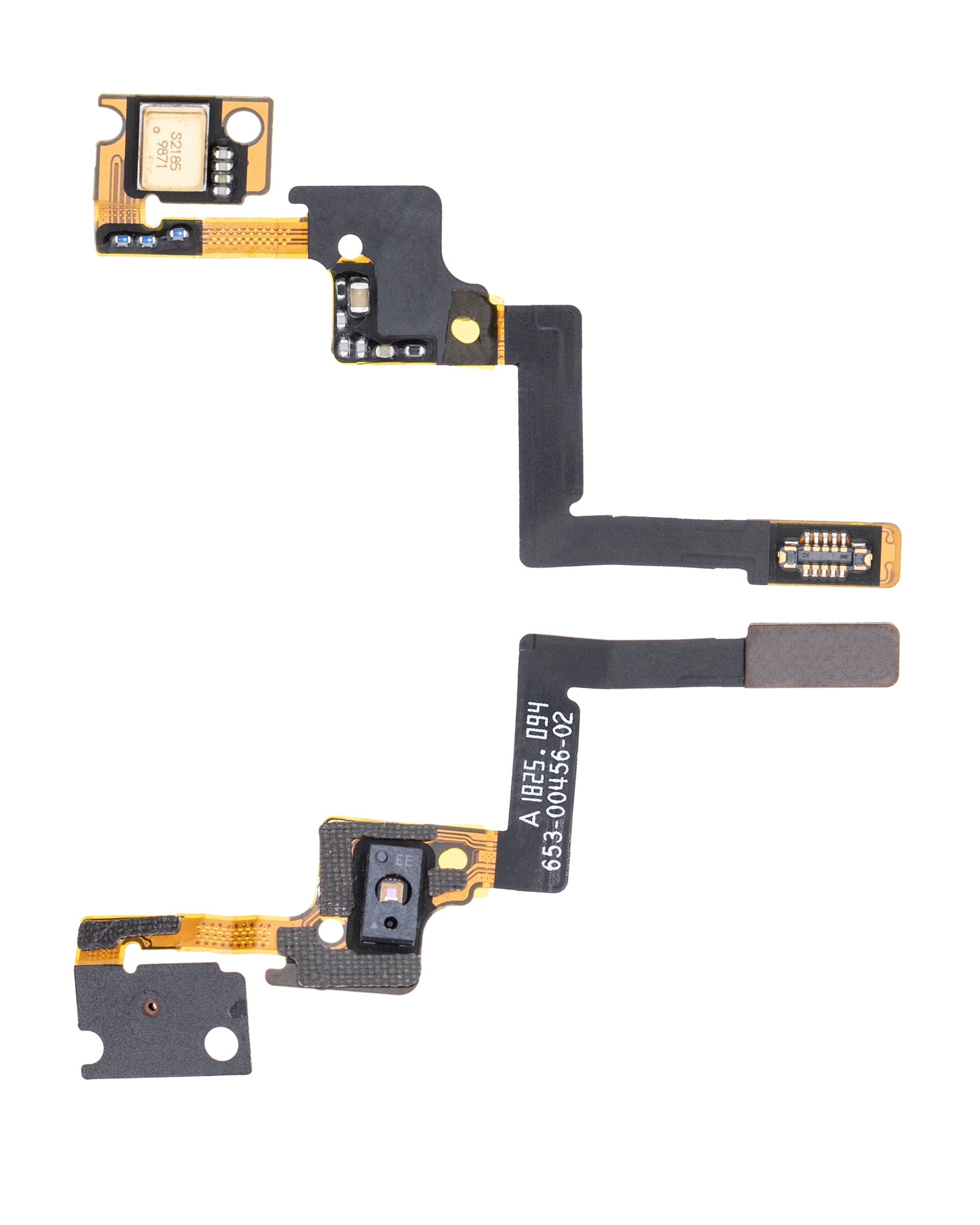 Replacement Microphone With Proximity Sensor Flex Compatible For Google Pixel 3 (Genuine OEM)