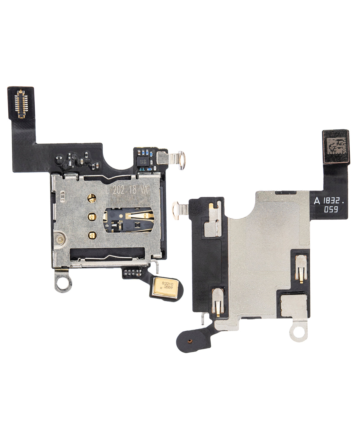 Sim Card Reader Compatible For Google Pixel 3 Replacement