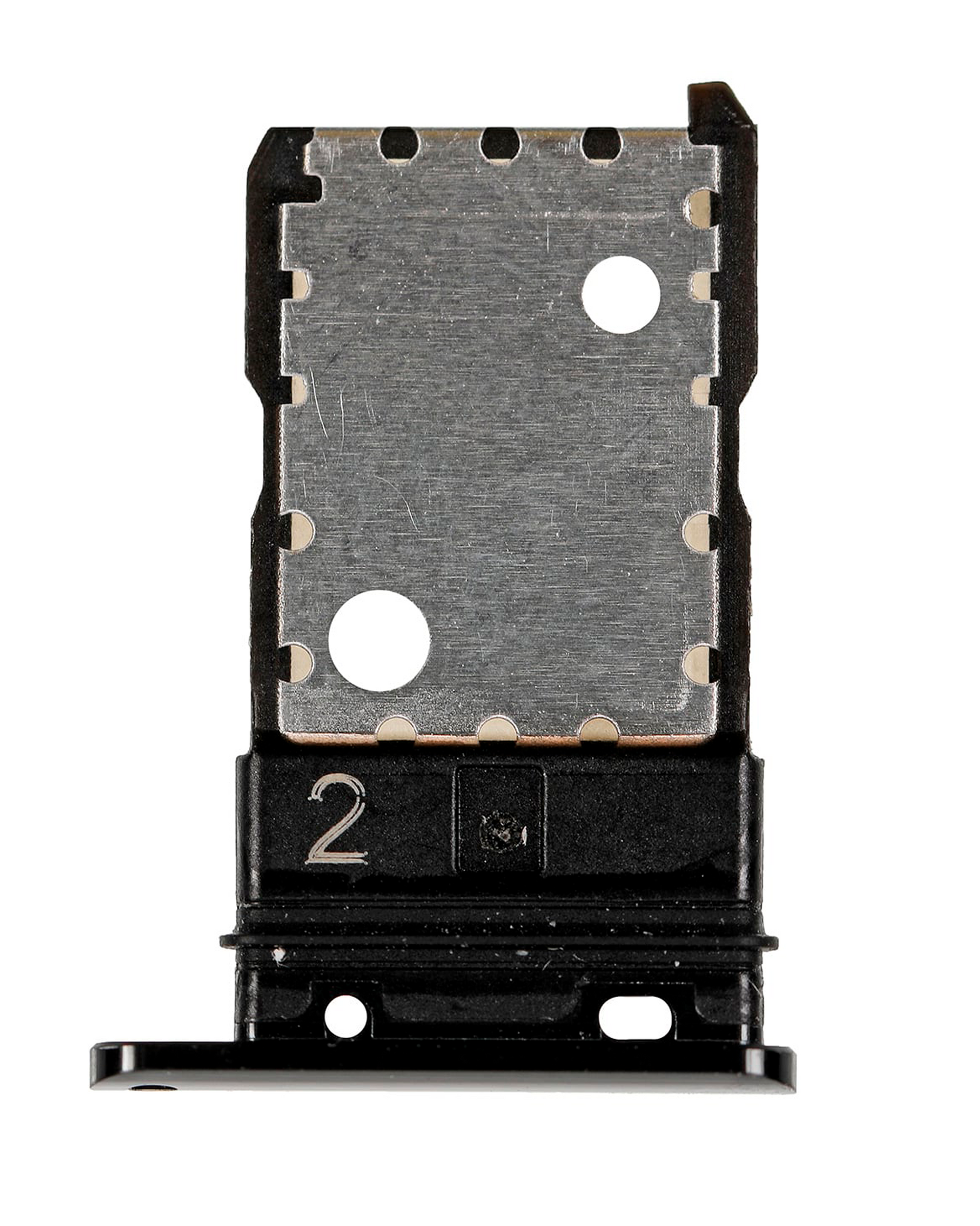 Sim Card Tray Compatible For Google Pixel 3 Replacement (Just Black)