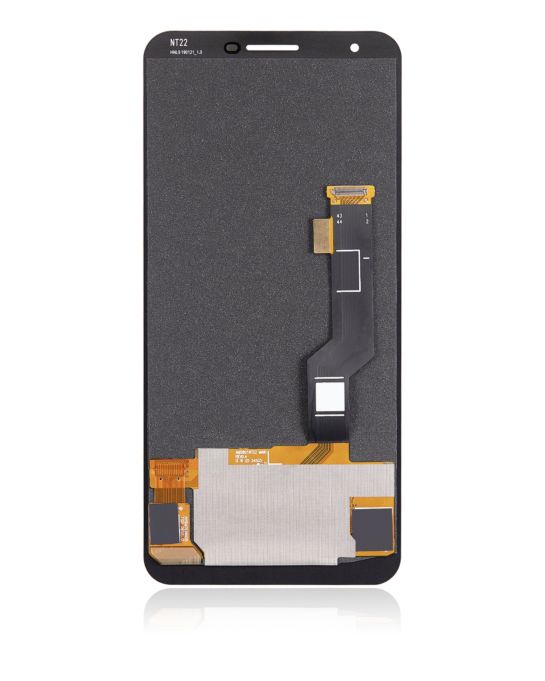 Replacement OLED Assembly Without Frame Compatible For Google Pixel 3a XL (Vemake) (All Colors)