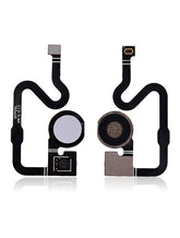 Replacement Fingerprint Sensor Flex Compatible For Google Pixel 3a (Clearly White)