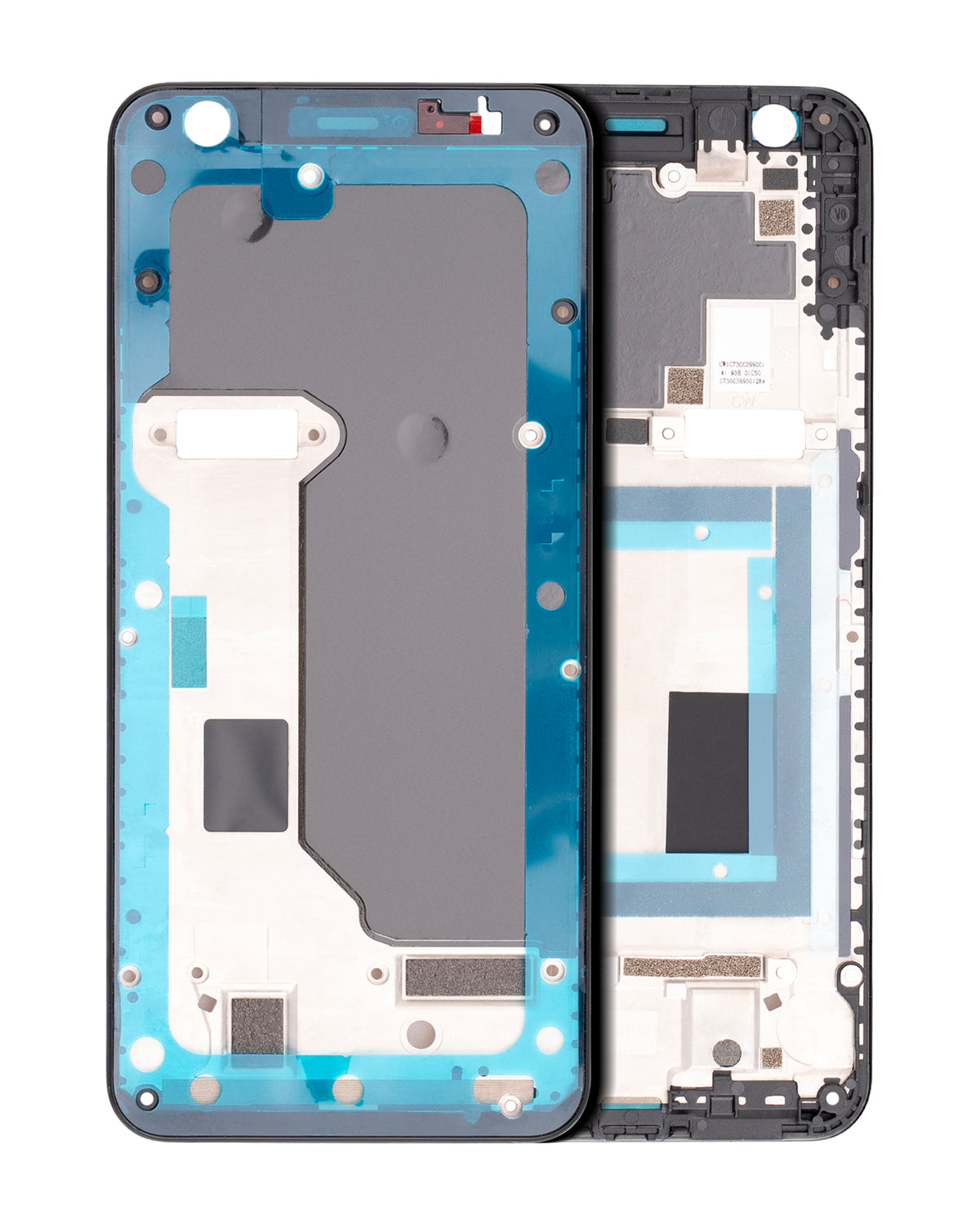 Replacement Mid-Frame Housing Compatible For Google Pixel 3A (With Small Parts)