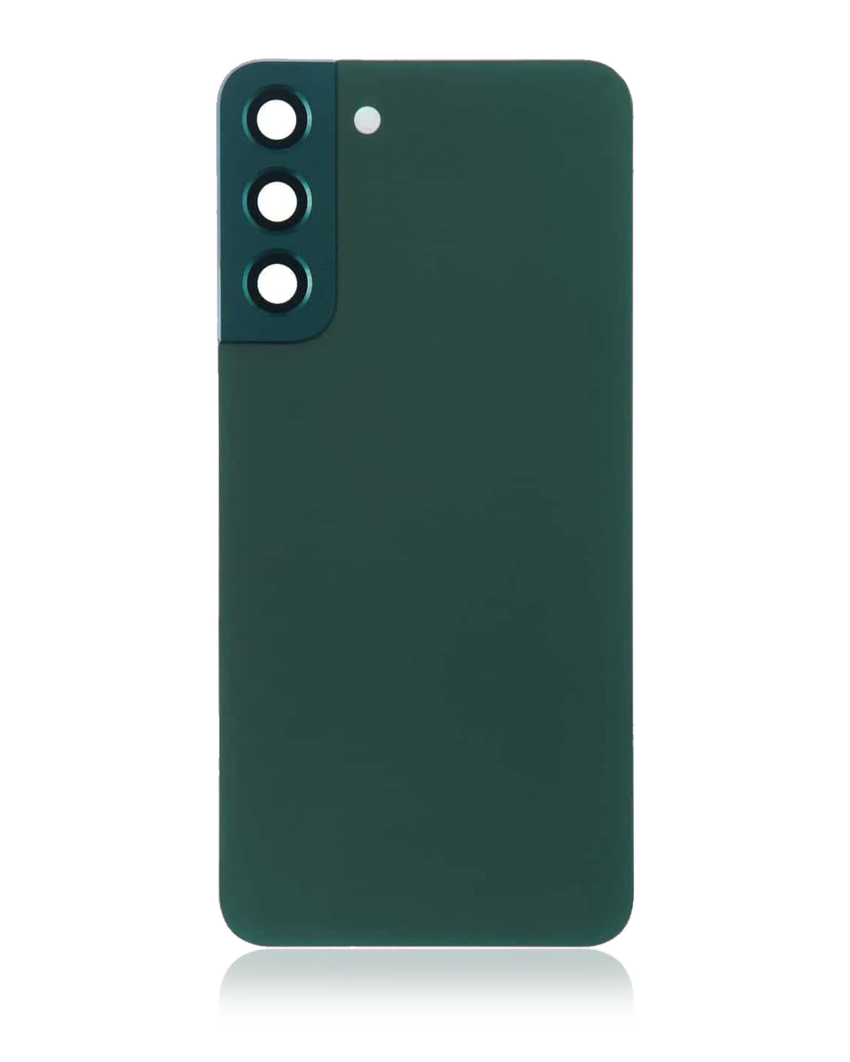 Back Cover Glass With Camera Lens Compatible Samsung Galaxy S22 Plus Replacement By Macfactory.Store(Service Pack) (Green)