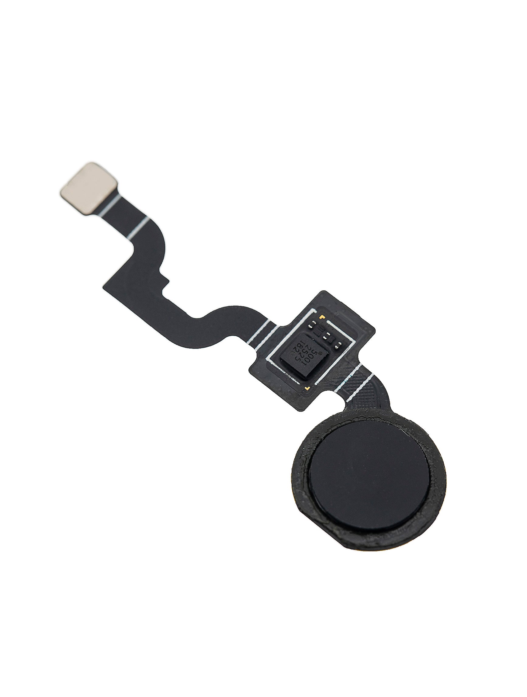 Fingerprint Sensor Flex Compatible For Google Pixel 3a XL Replacement (Just Black)