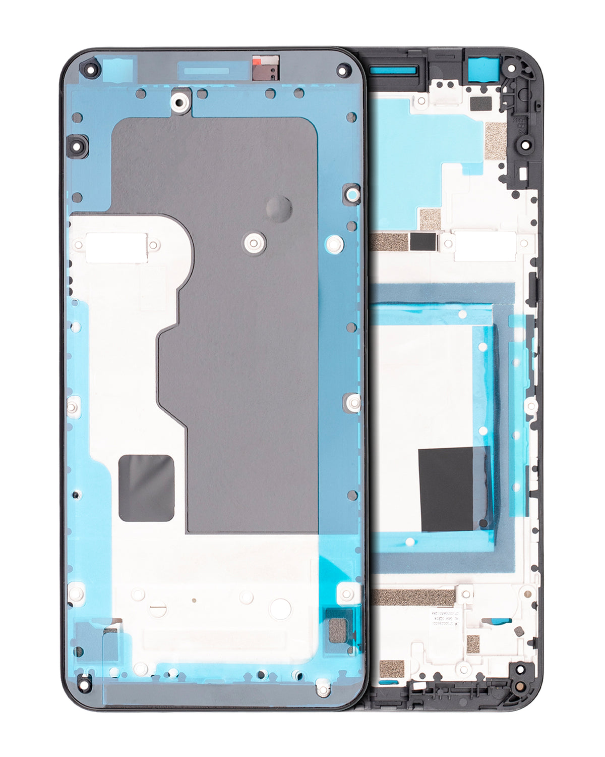 Replacement Mid-Frame Housing Compatible For Google Pixel 3A XL (With Small Parts)