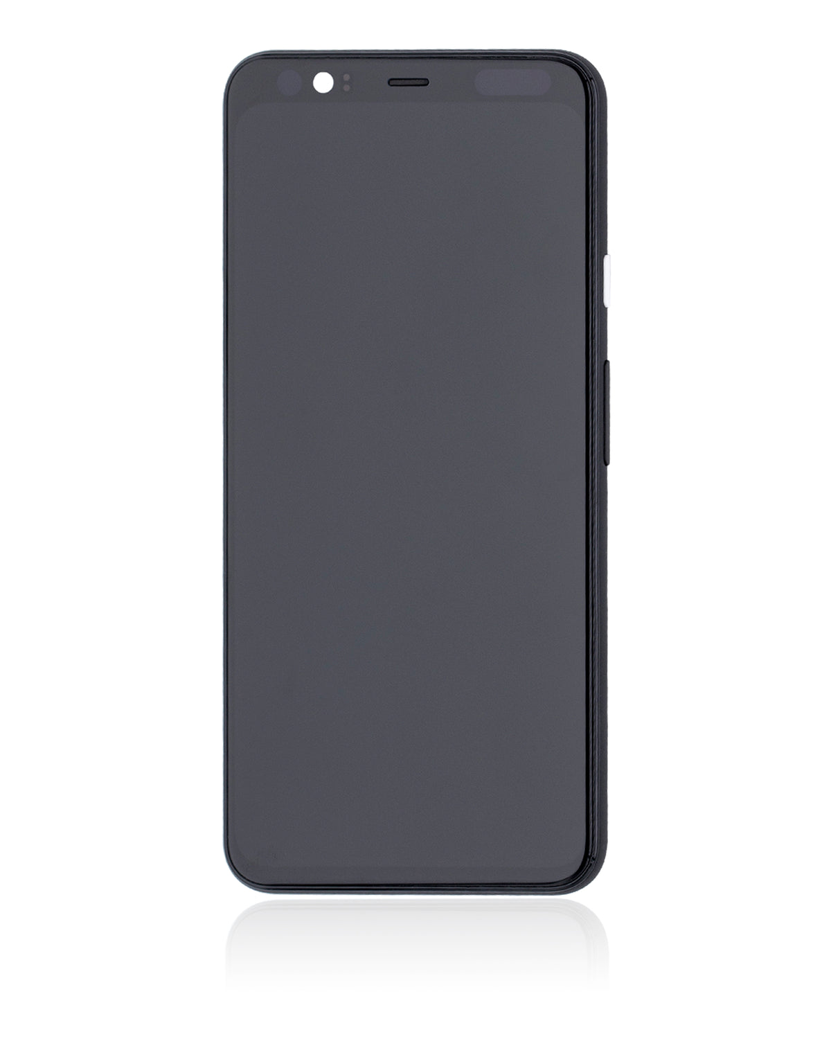 Replacement OLED Assembly With Frame Compatible For Google Pixel 4 XL (Refurbished) (Clearly White Power Button)