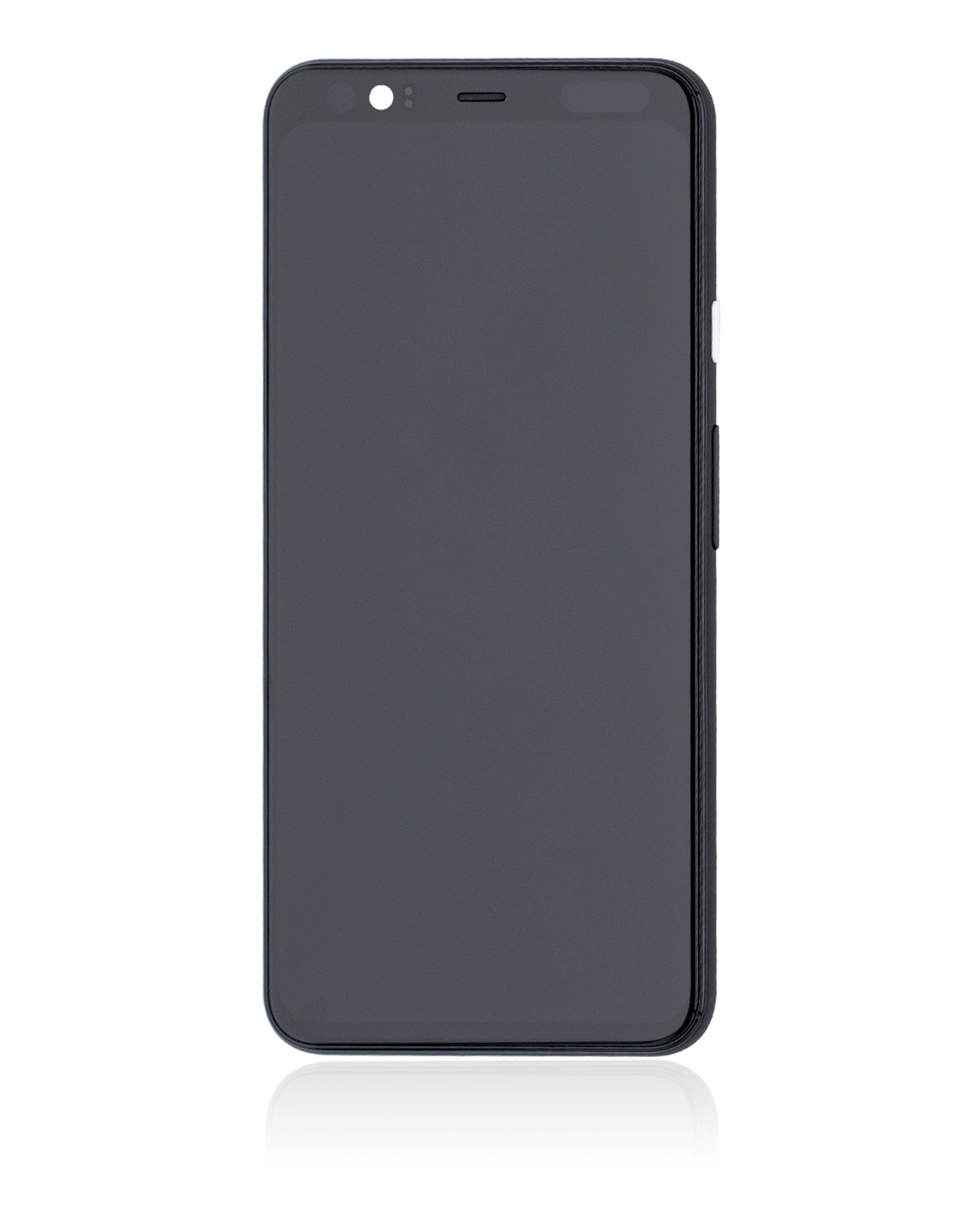 Replacement OLED Assembly With Frame Compatible For Google Pixel 4 XL (Refurbished) (Clearly White Power Button)