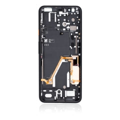 Replacement OLED Assembly With Frame Compatible For Google Pixel 4 XL (Refurbished) (Oh So Orange Power Button)