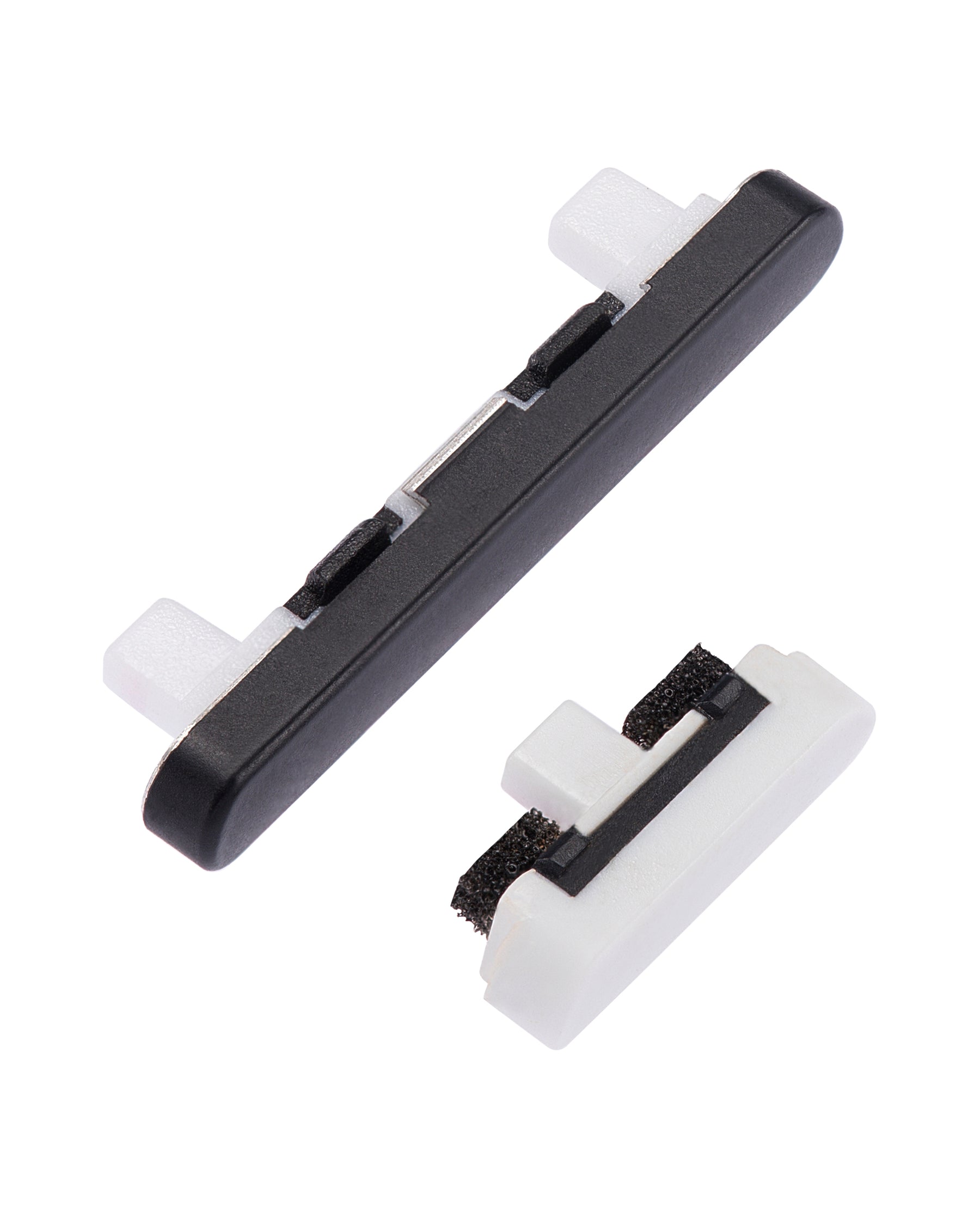 Hard Buttons (Power / Volume) Compatible For Google Pixel 4 XL Replacement (Just Black)