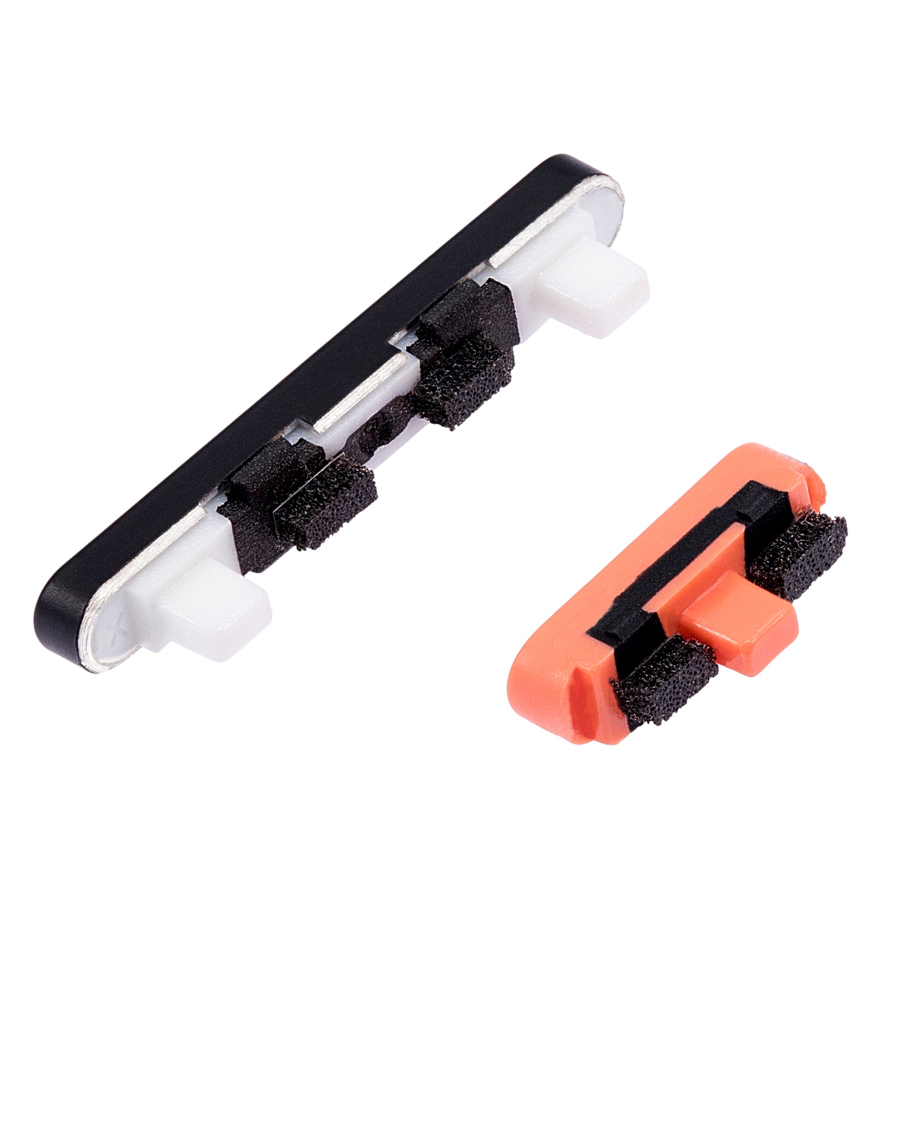 Hard Buttons (Power / Volume) Compatible For Google Pixel 4 XL Replacement  (Clearly White)