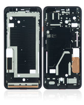 Replacement  Mid-Frame Housing Compatible For Google Pixel 4XL (Oh So Orange Power Button)