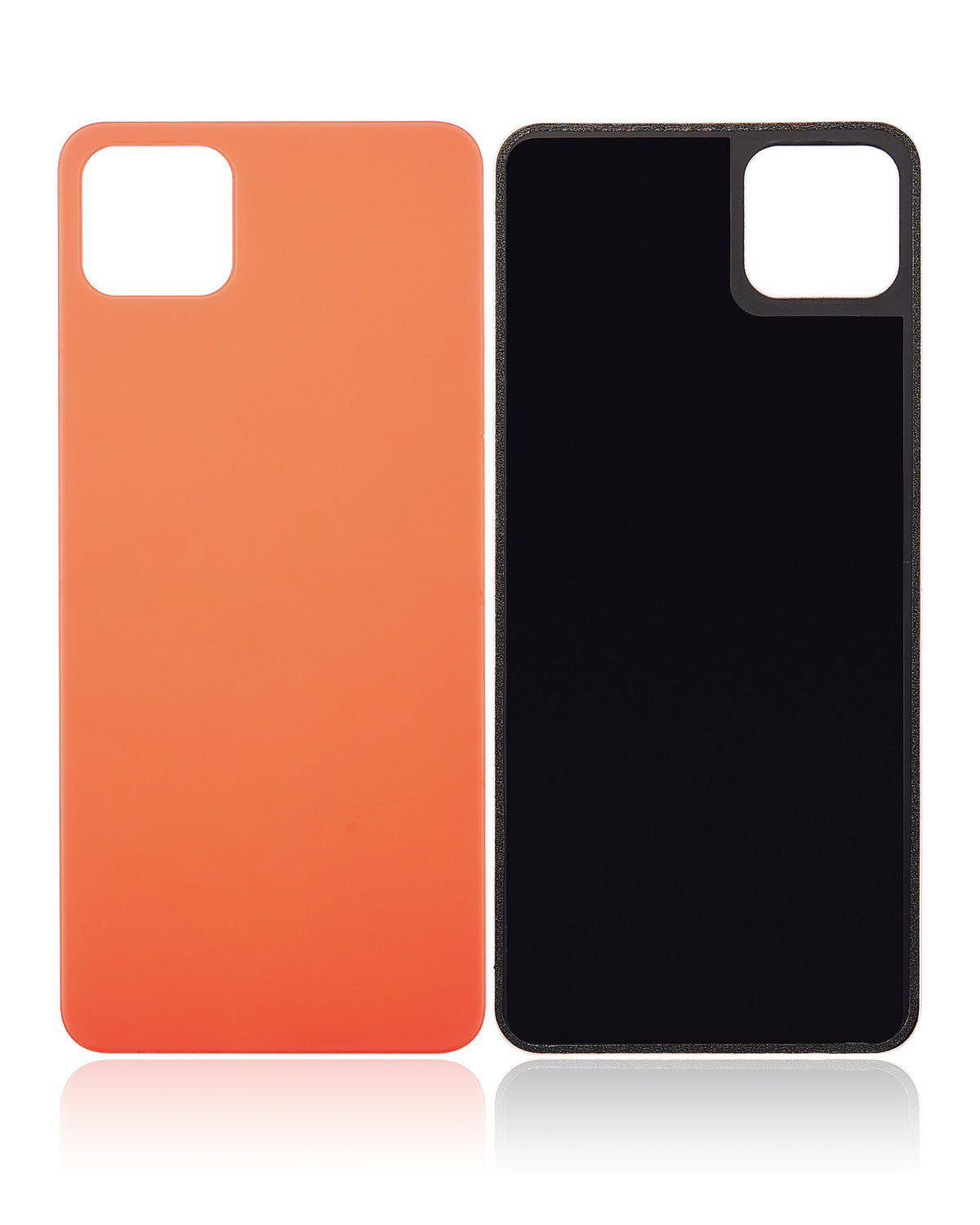 Replacement Back cover Glass Compatible For Google Pixel 4 XL (Oh So Orange) (Genuine OEM)