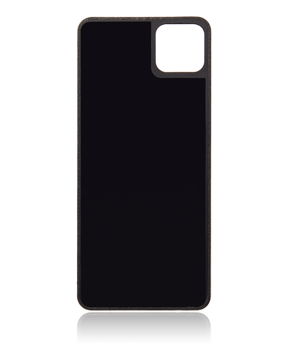 Back cover Glass Compatible For Google Pixel 4 XL Replacement  (Oh So Orange)