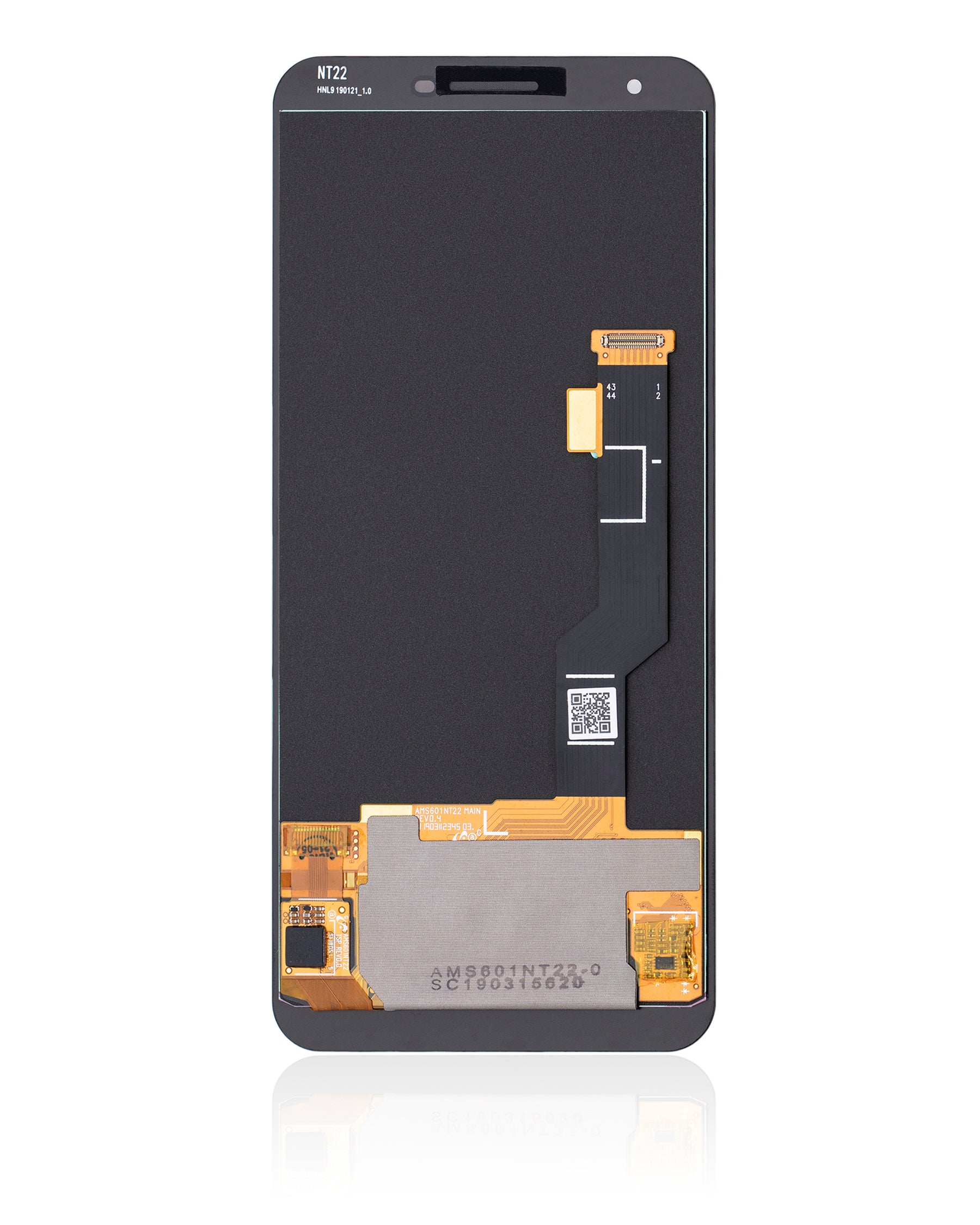 Replacement OLED Assembly Without Frame Compatible For Google Pixel 3a XL (Genuine OEM) (All Colors)