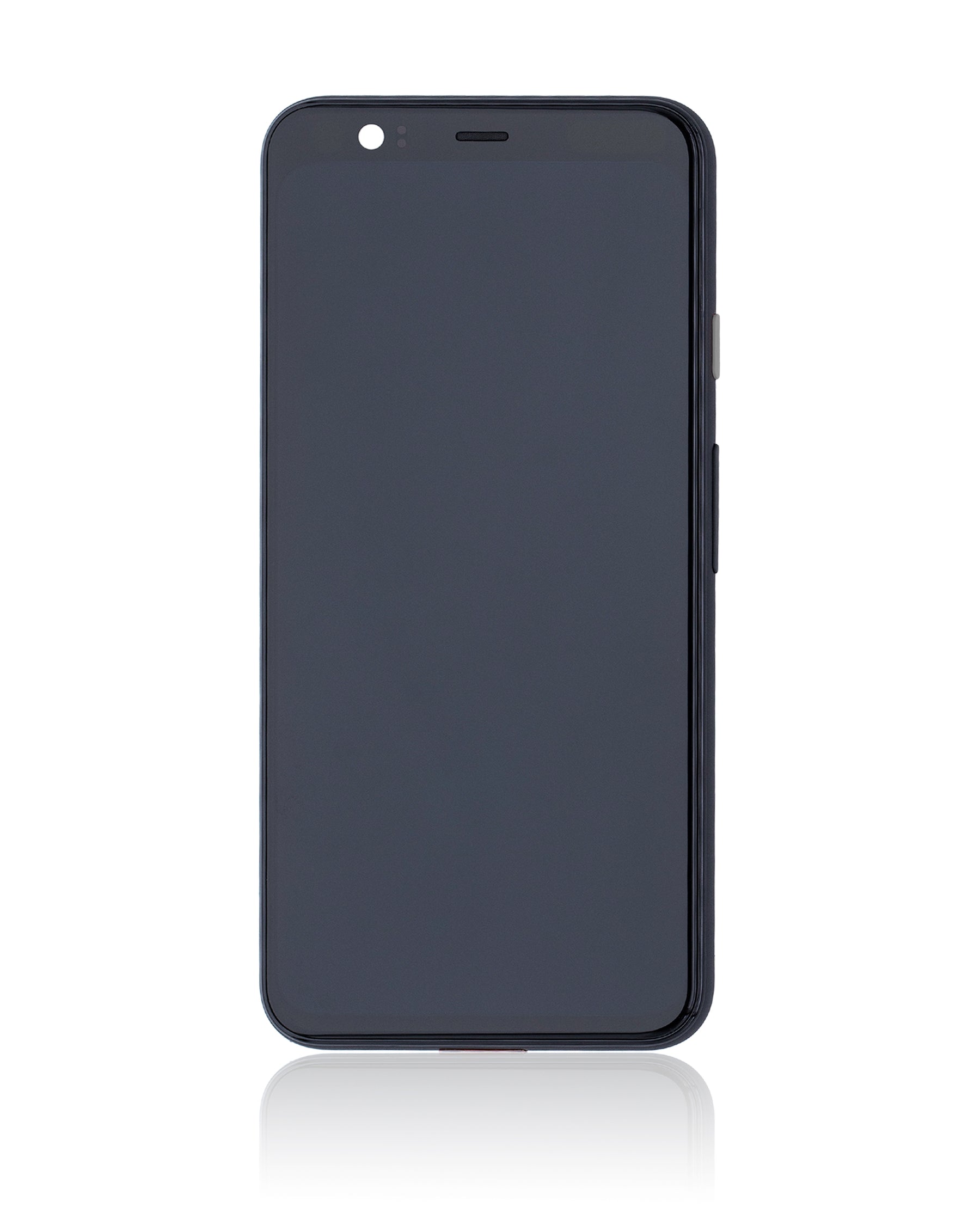 Replacement OLED Assembly With Frame Compatible For Google Pixel 4 (Refurbished) (Just Black Power Button)