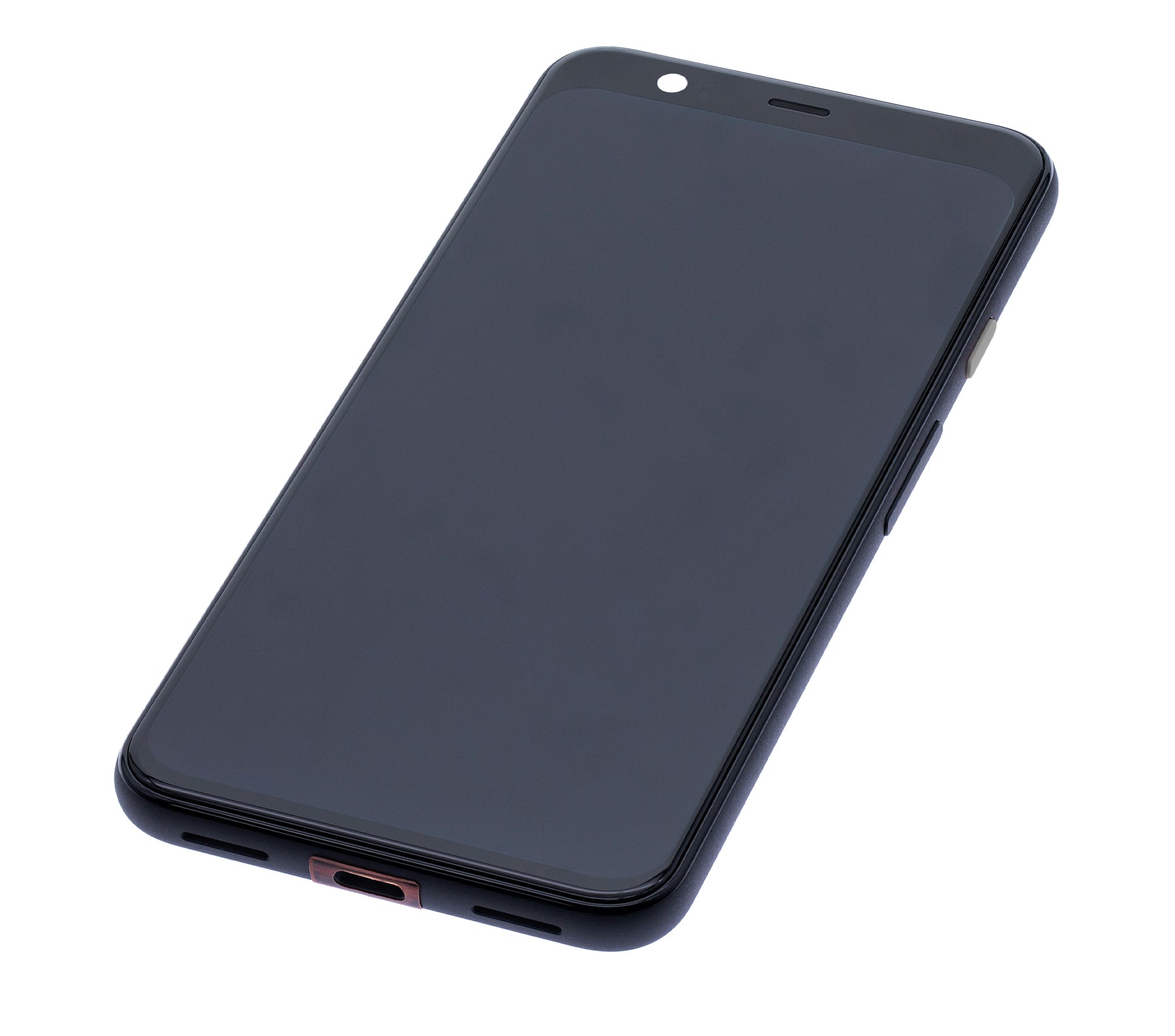Replacement OLED Assembly With Frame Compatible For Google Pixel 4 (Refurbished) (Just Black Power Button)
